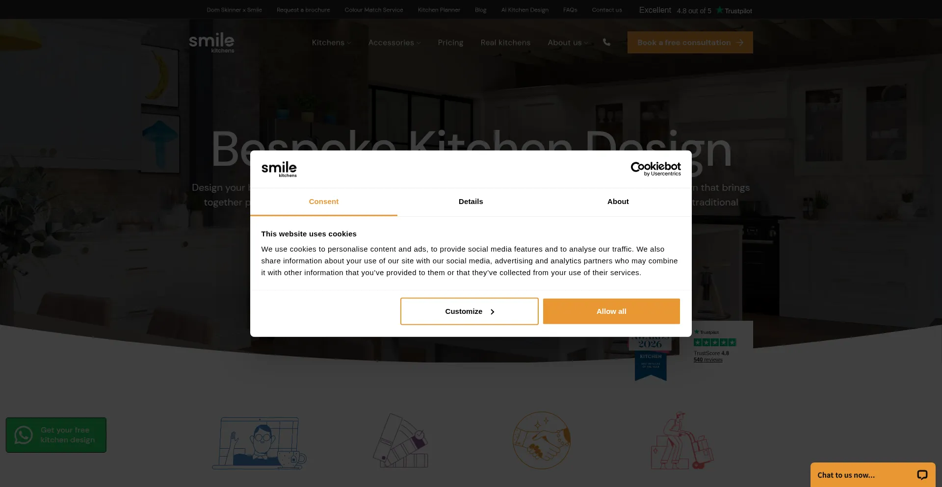 Smilekitchens.com