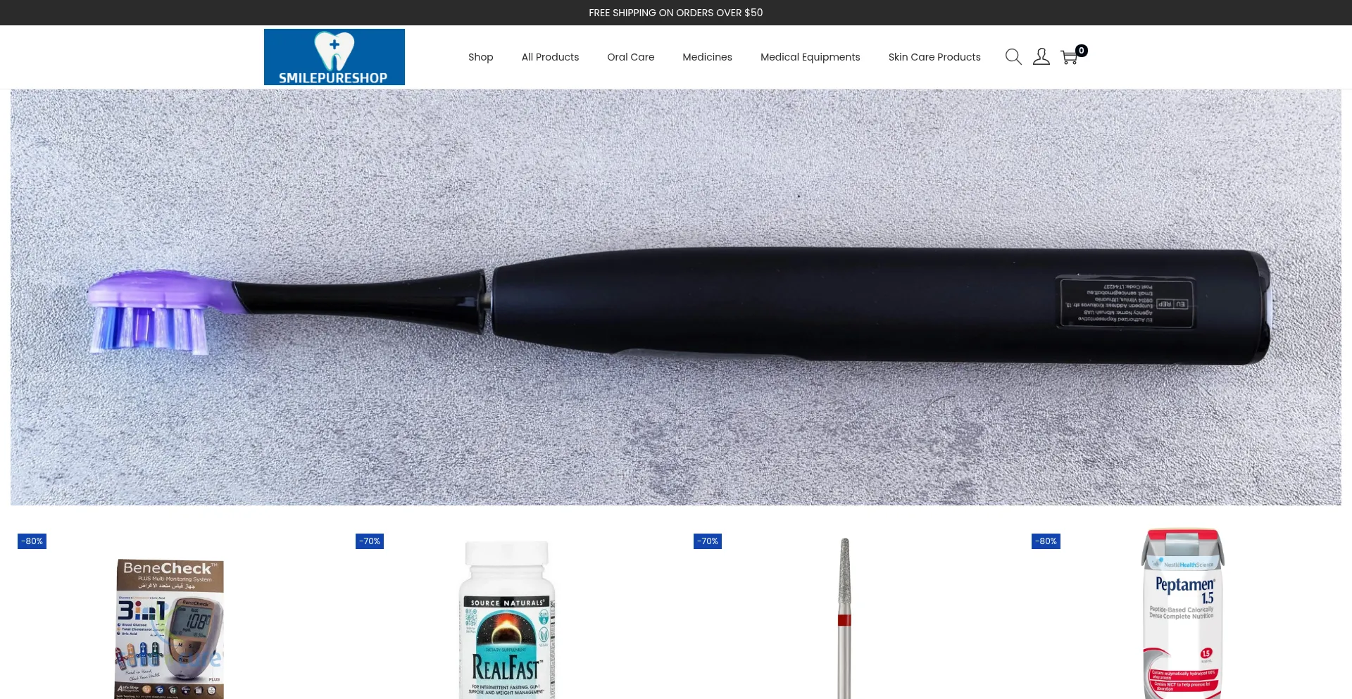 Smilepureshop.com