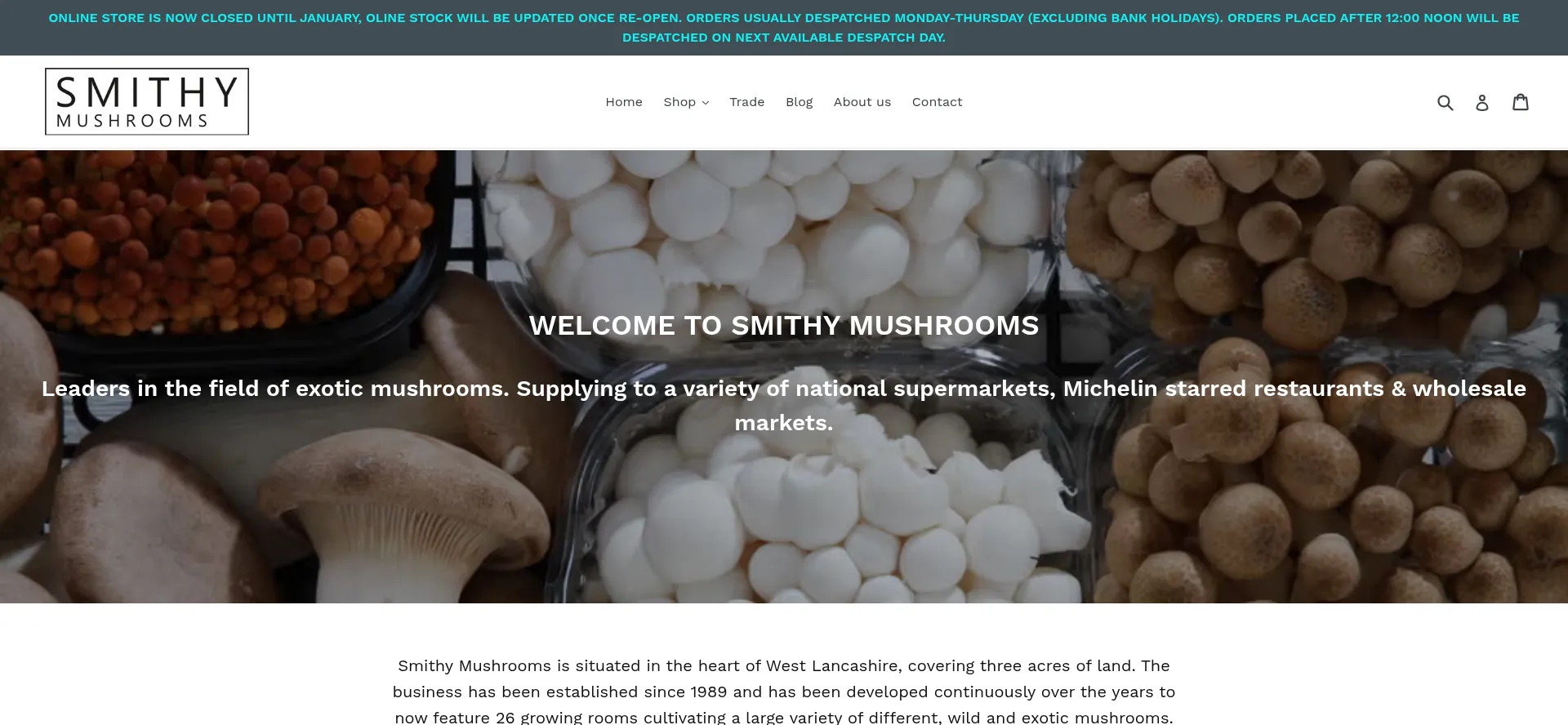 Smithymushrooms.com