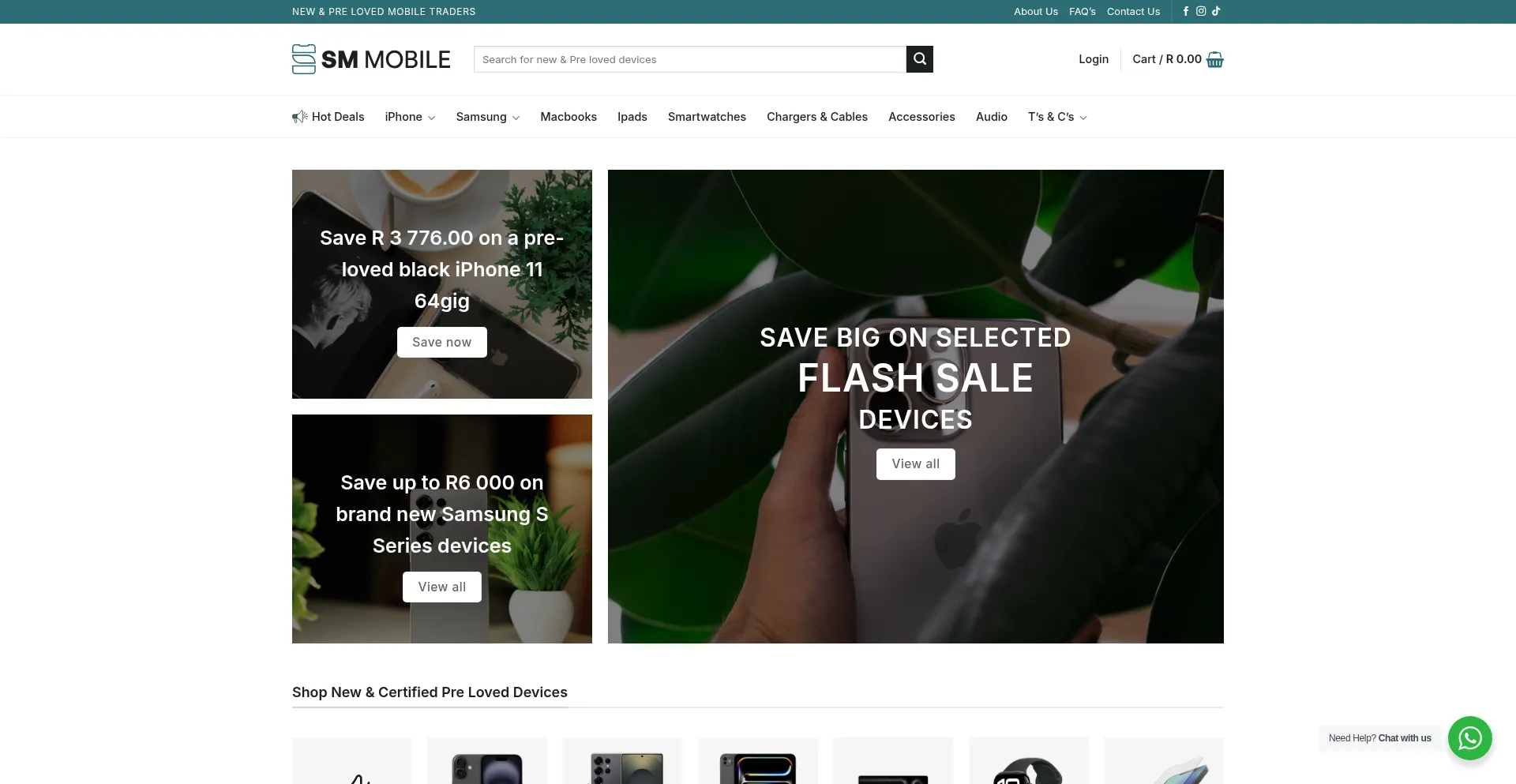 Is Smmobiletraders.co.za Safe?