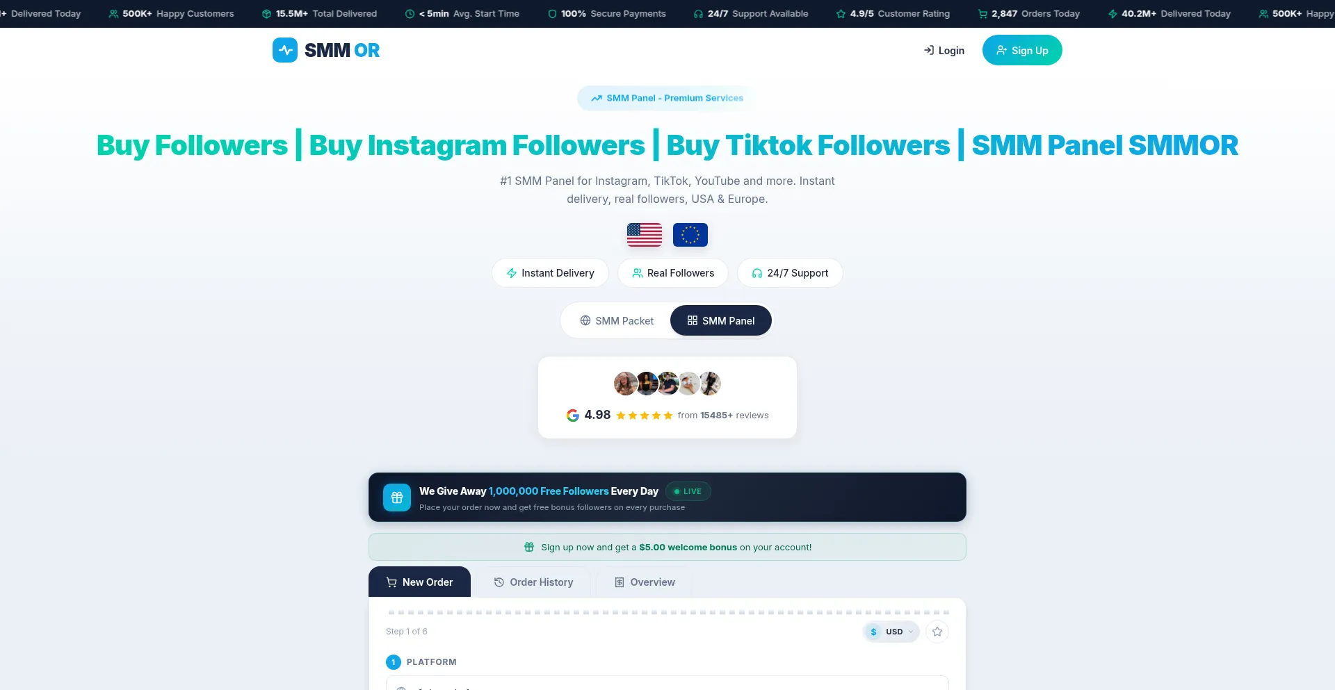 Smmor.com