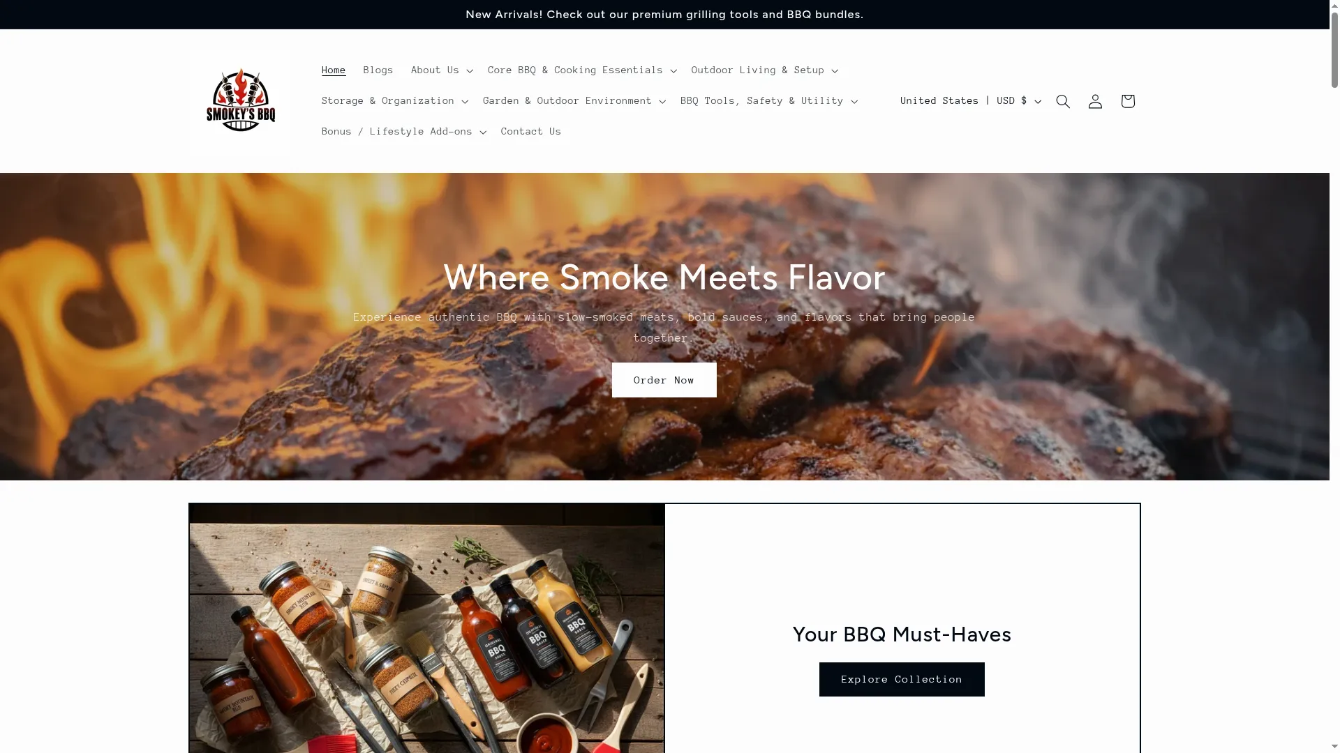 Smokeysbbqshop.com
