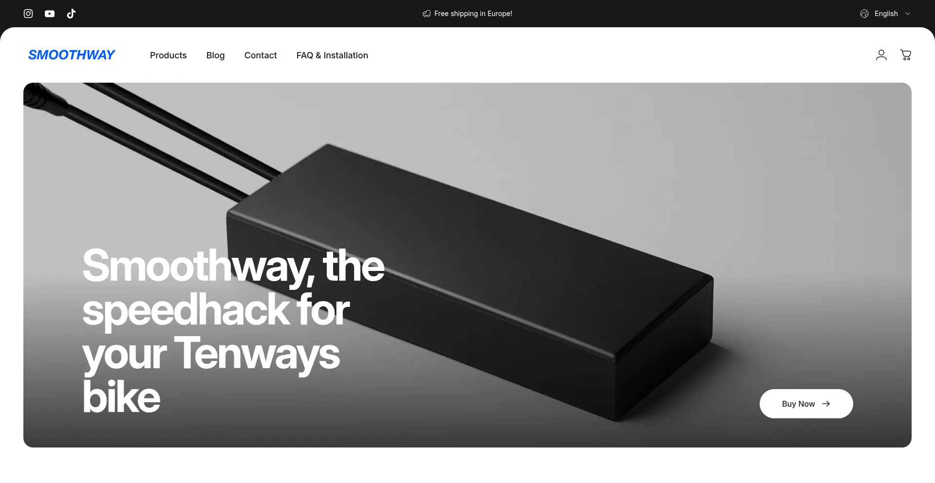 Smoothway.nl Screenshot