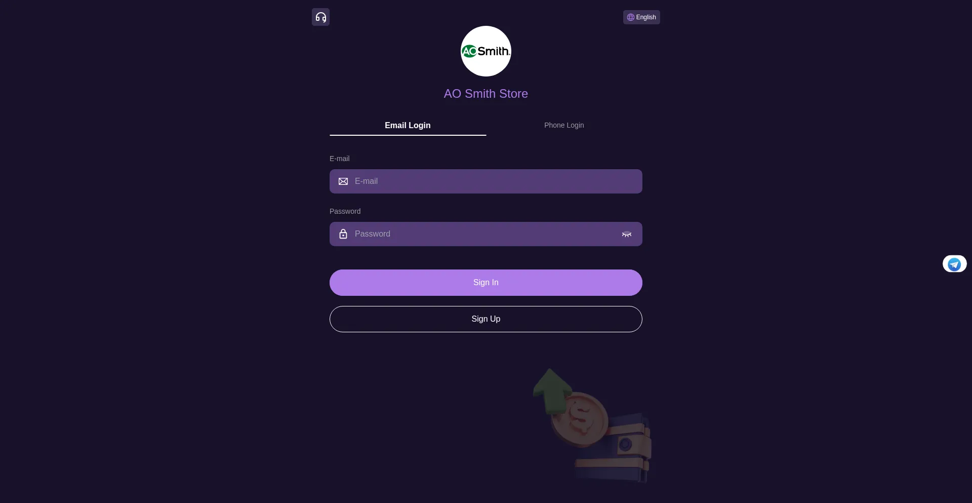 Website screenshot of Sms588.com