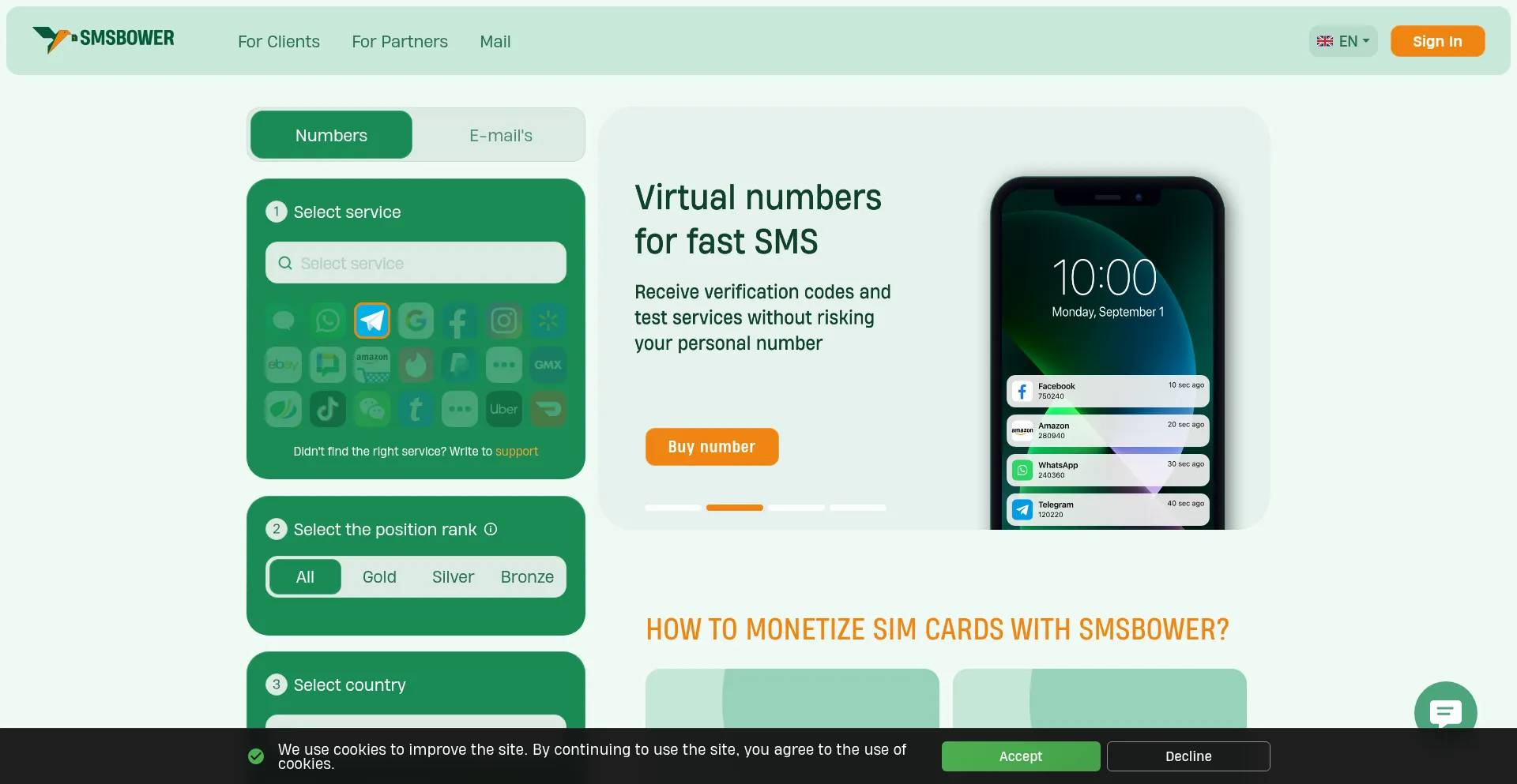 Smsbower.app