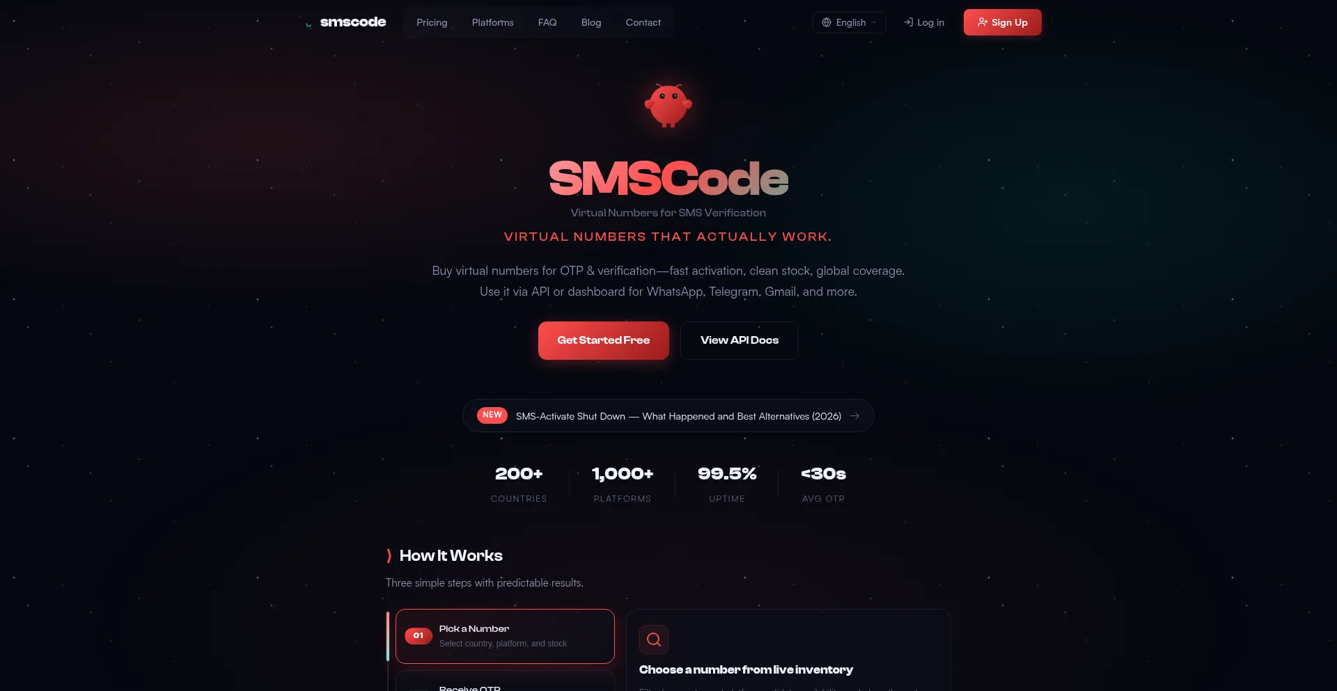 Smscode.gg