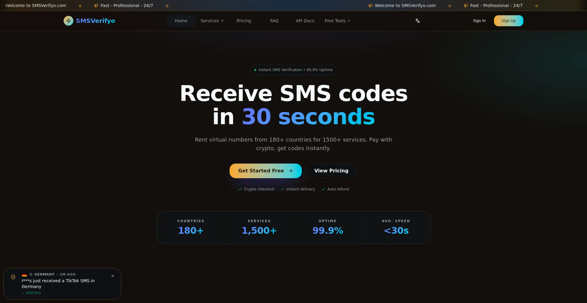 Smsverifyo.com