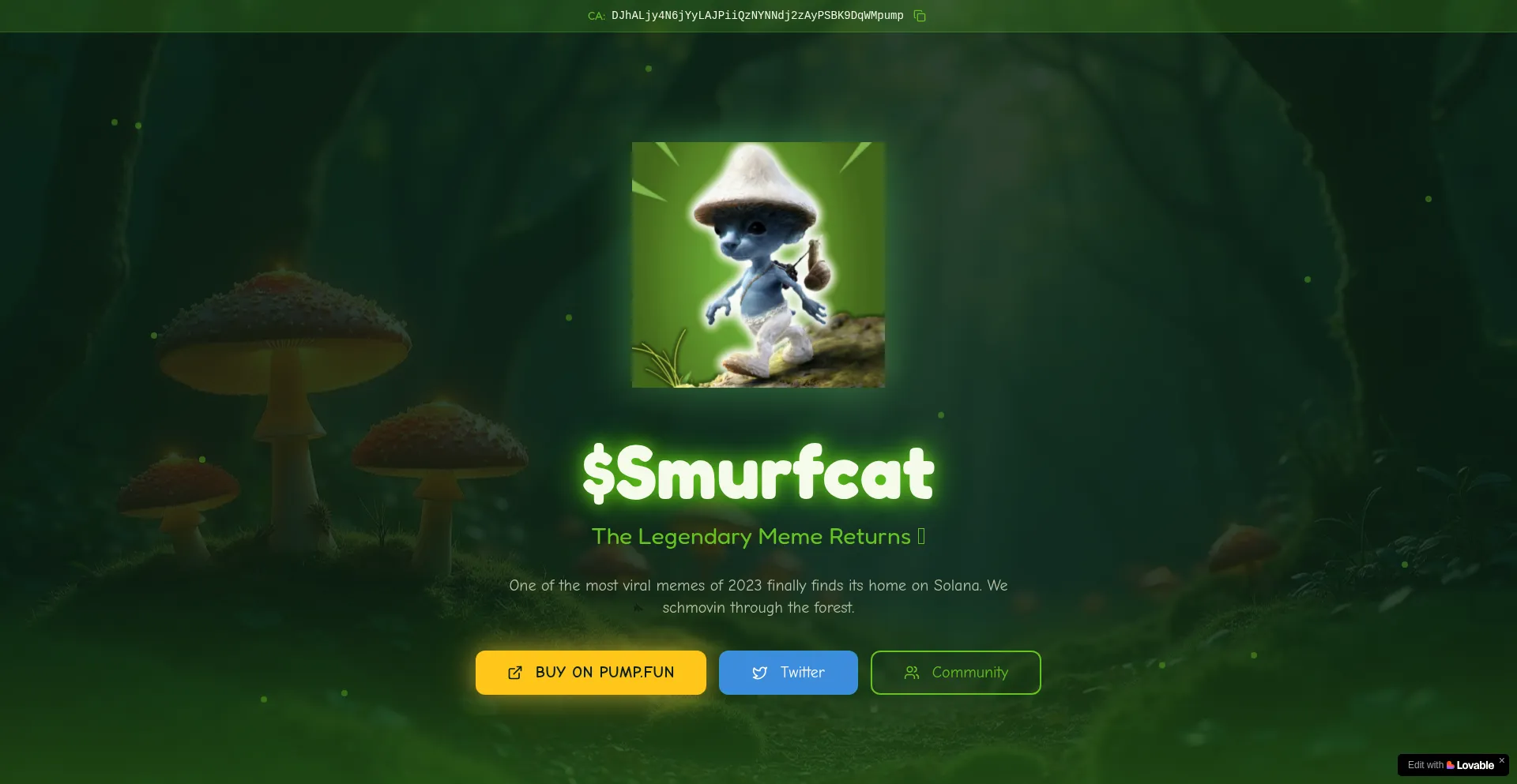 Smurfcatsol.com