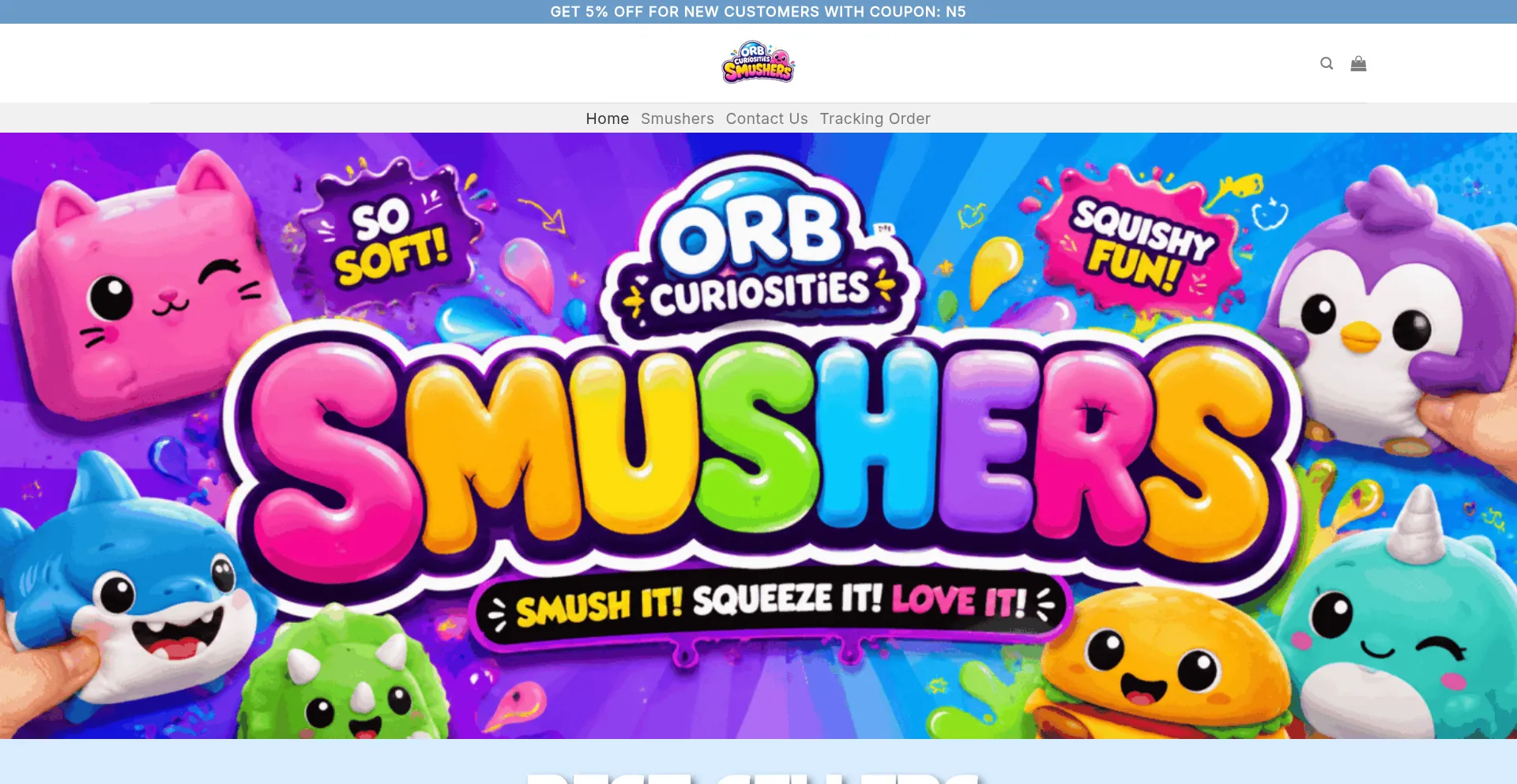 Smusherstoy.com