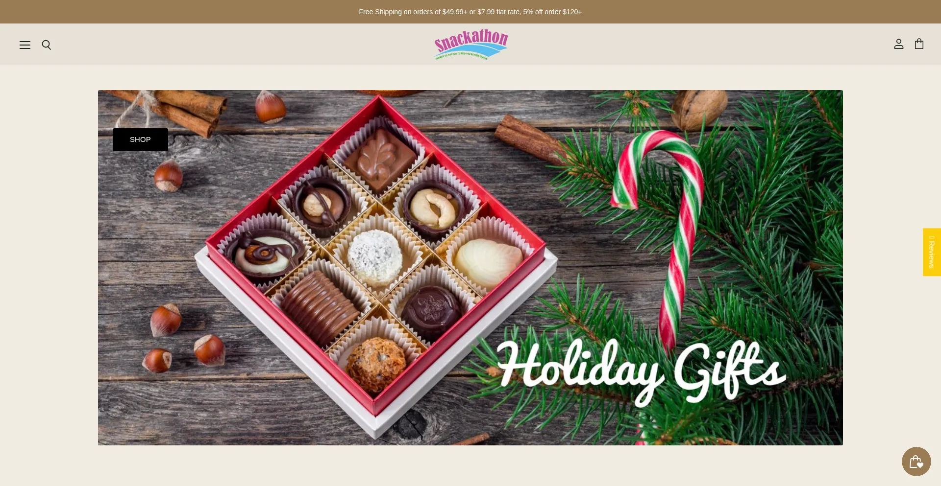 Snackathonfoods.com