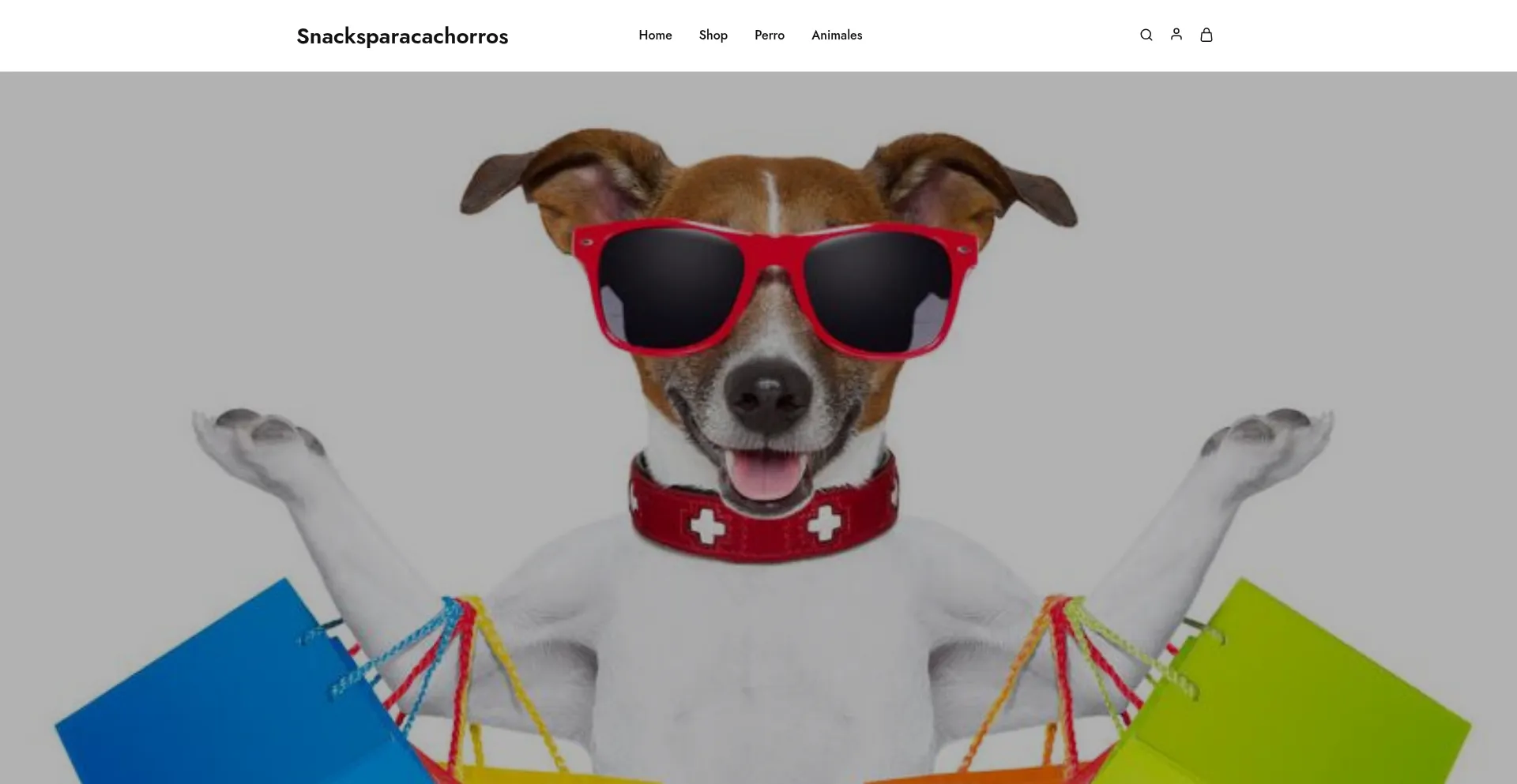 Snacksparacachorros.com Screenshot