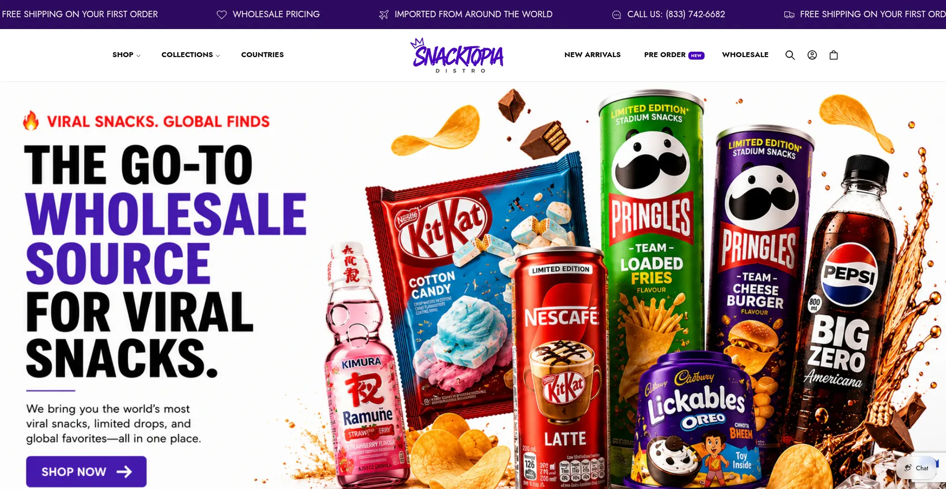 Snacktopiadistro.com