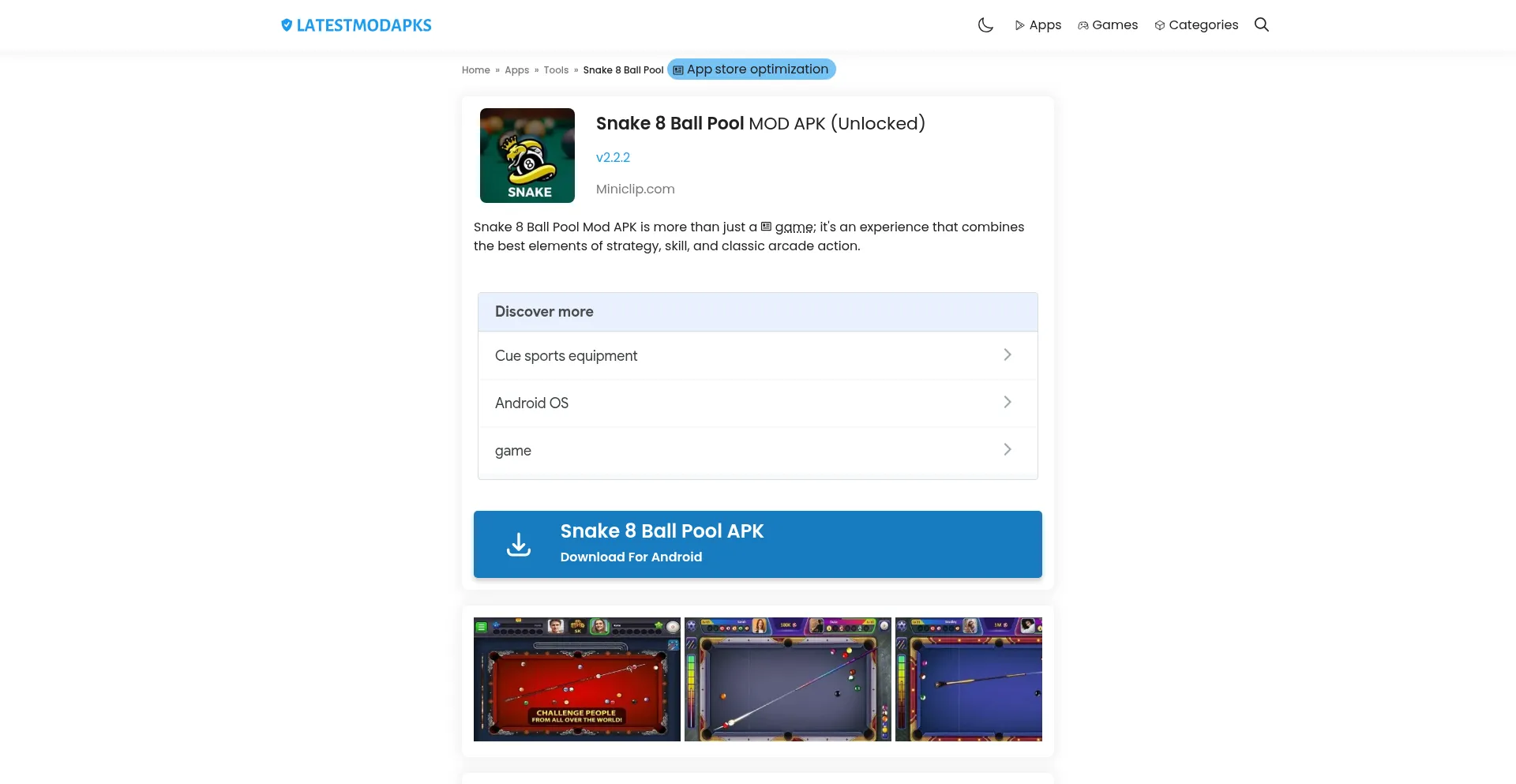 Snake-8-ball-pool-mod.latestmodapks.com