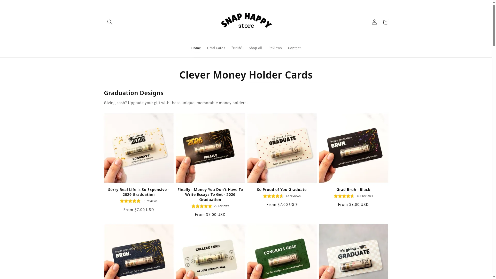 Snaphappystore.com
