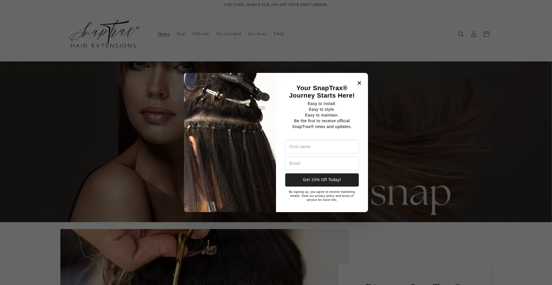 Snaptraxhair.com