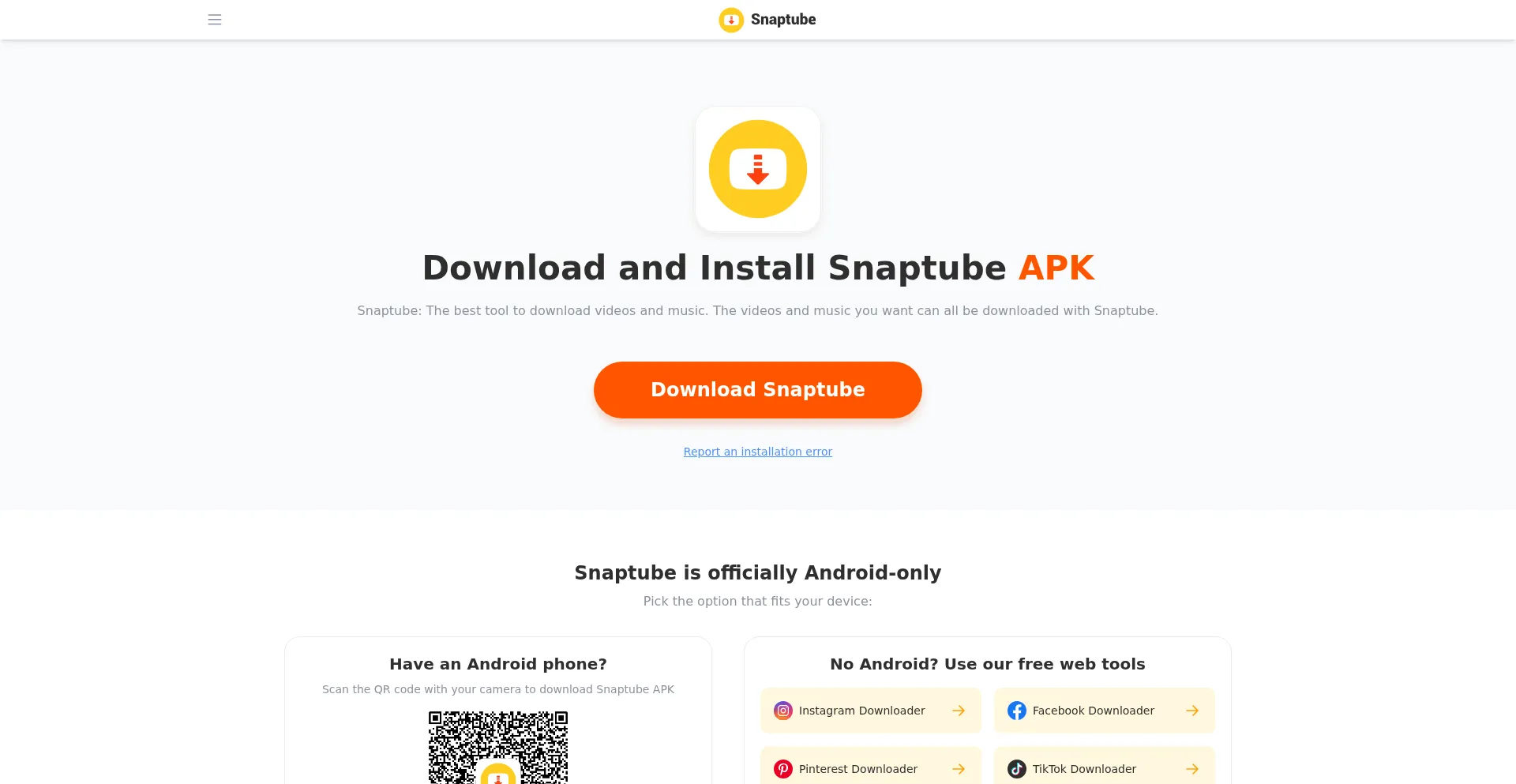 Snaptube.io
