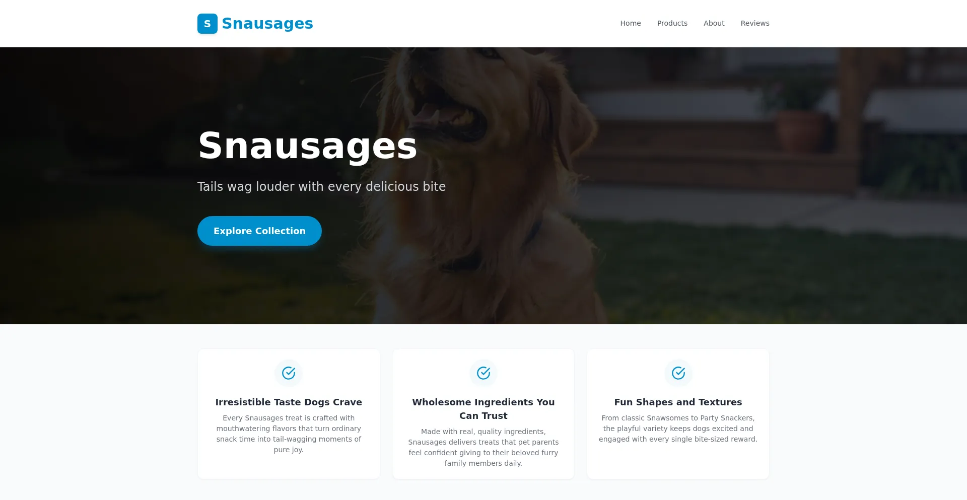 Snausages.org