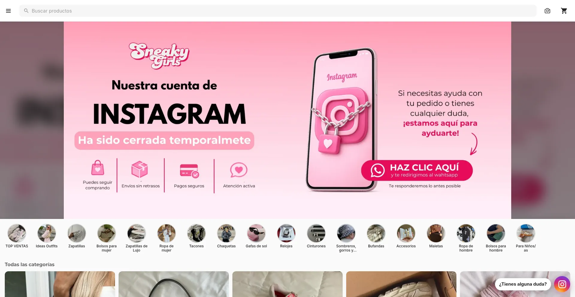 Sneakygirlsshop.com
