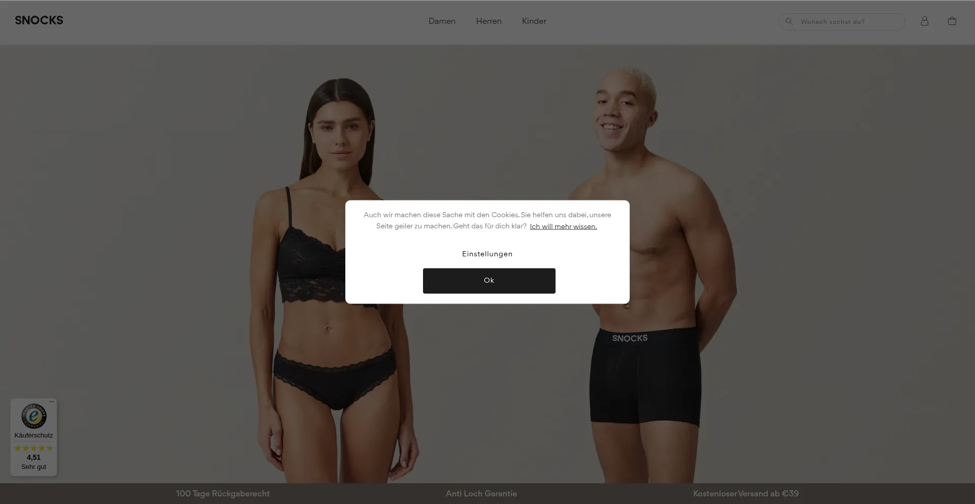 Is Snocks.com Safe?