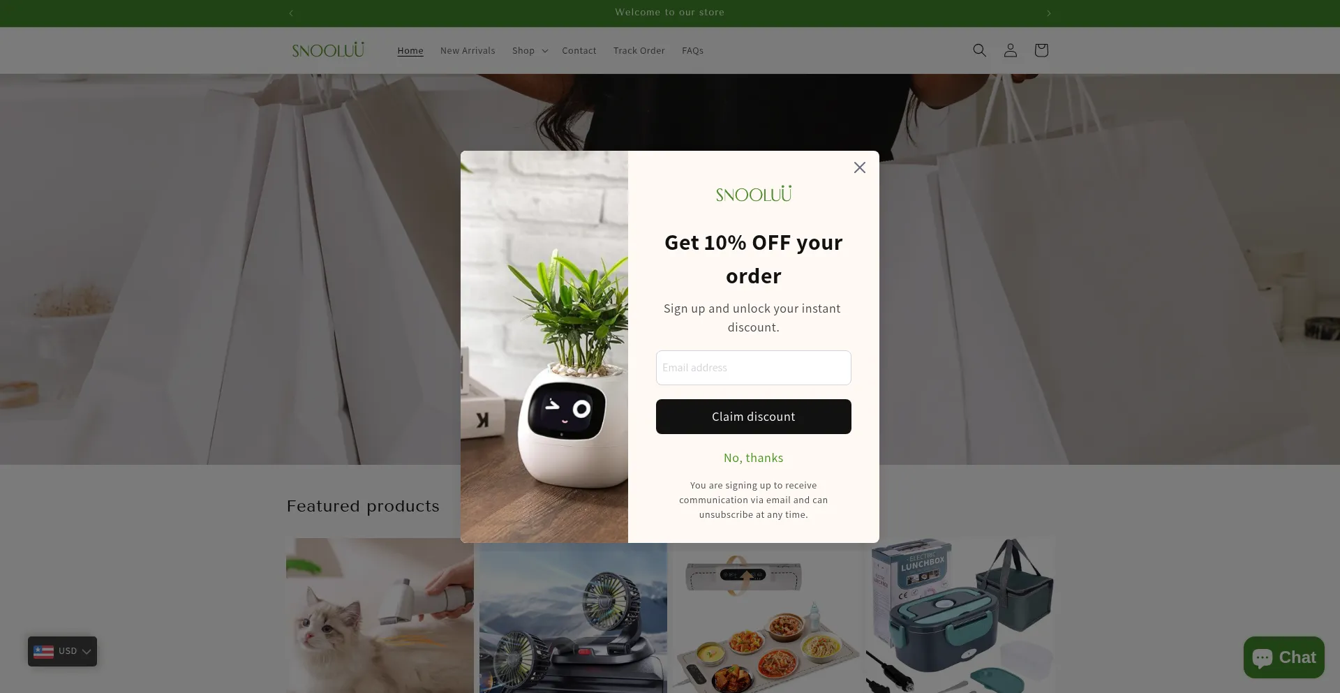Snooluu.com Screenshot