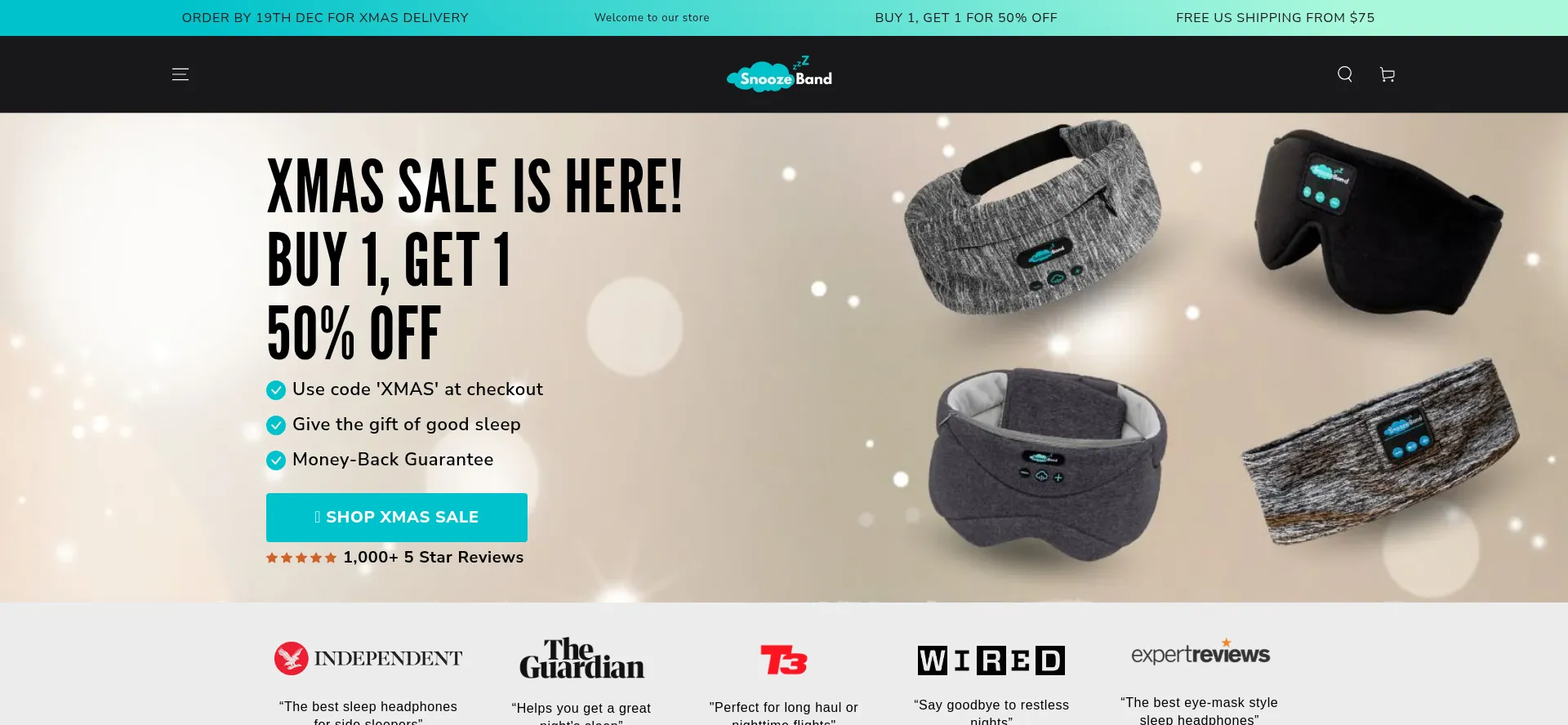 Snoozeband.co.uk
