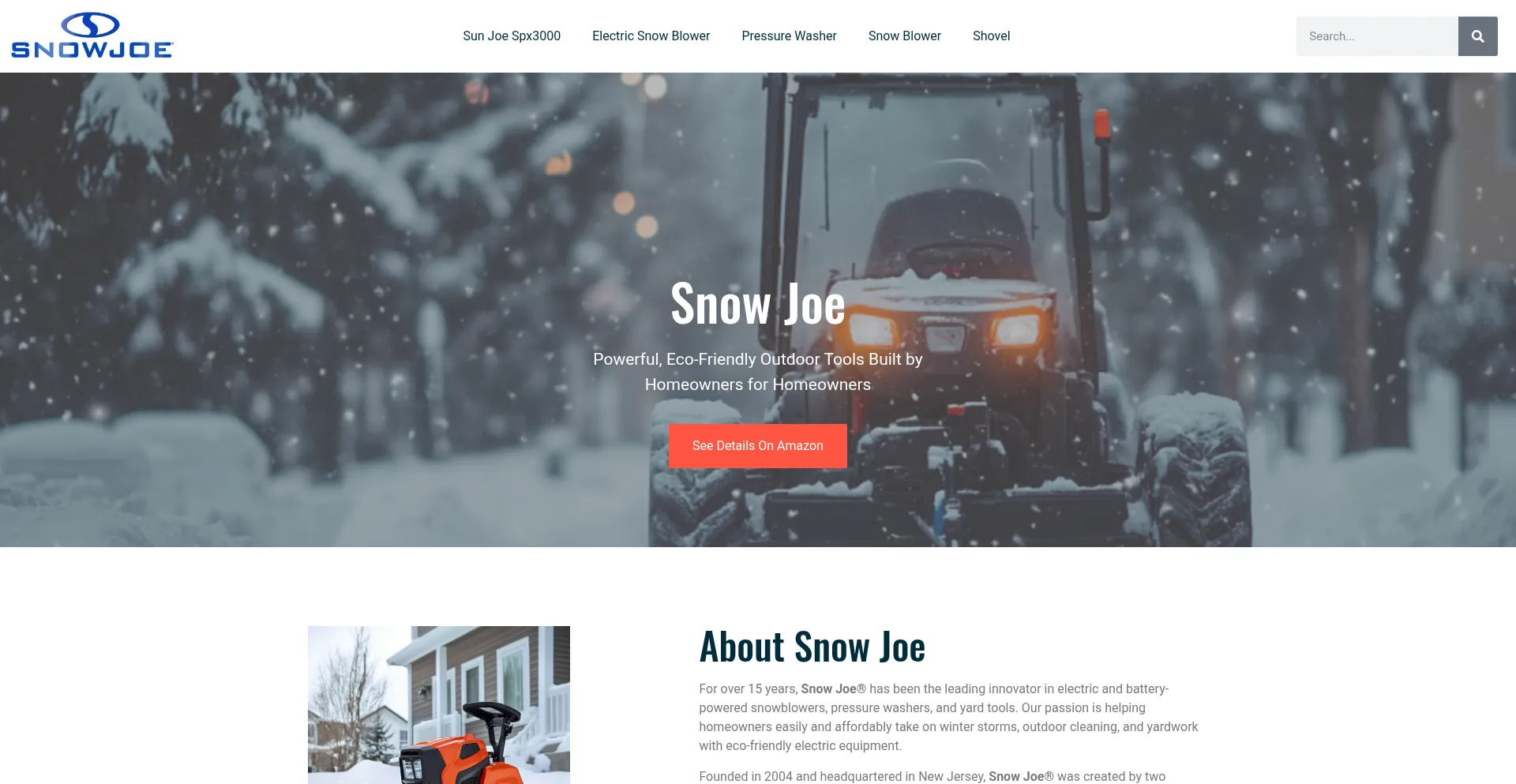 Snow-joe.com