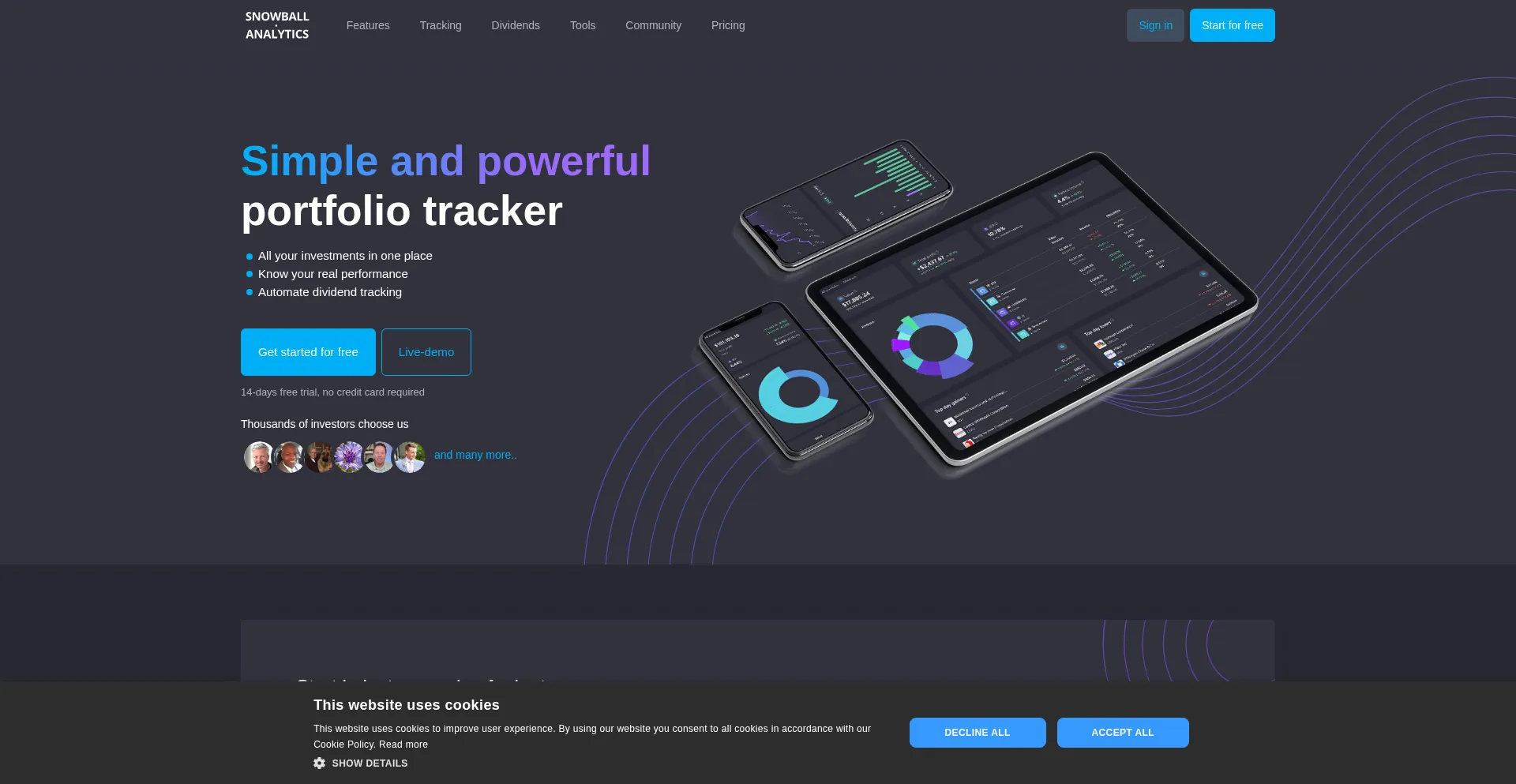 Snowball-analytics.com