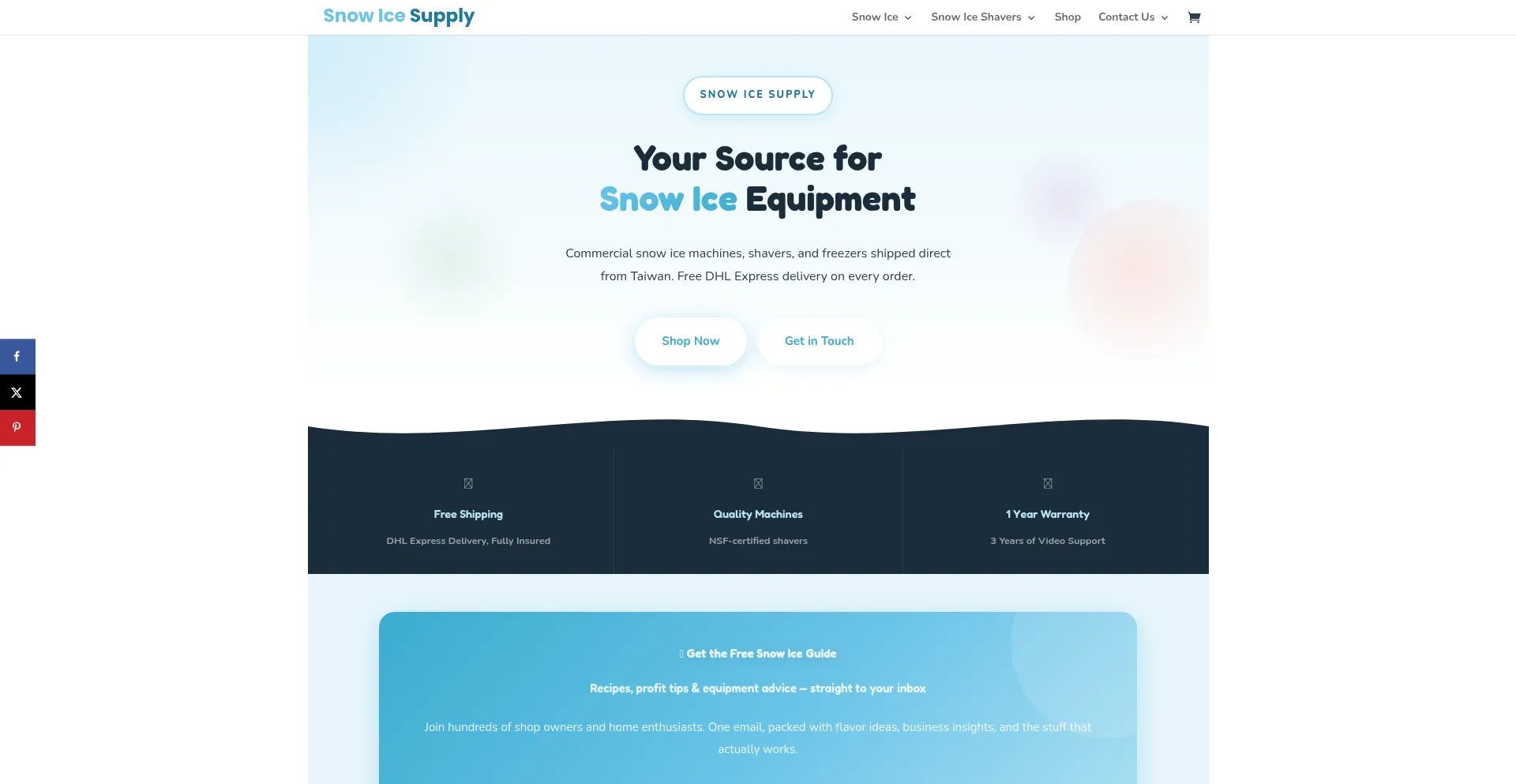 Snowicesupply.com