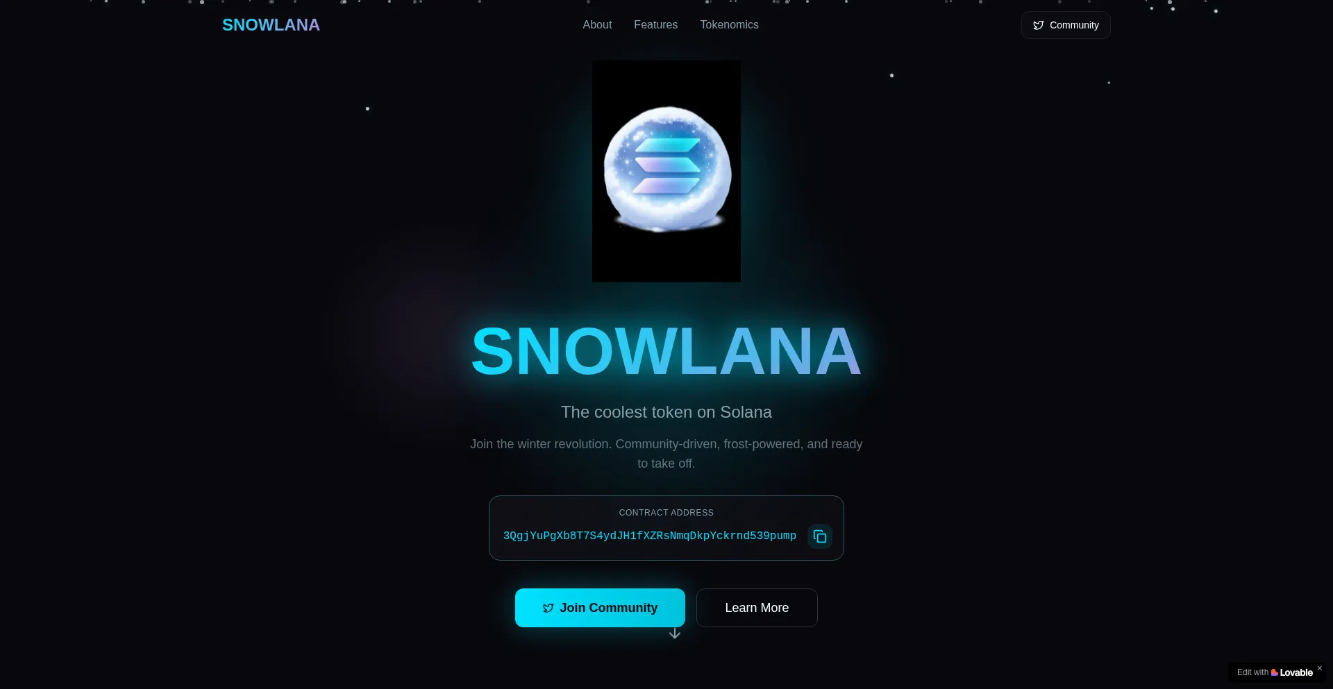 Snowlana.lovable.app