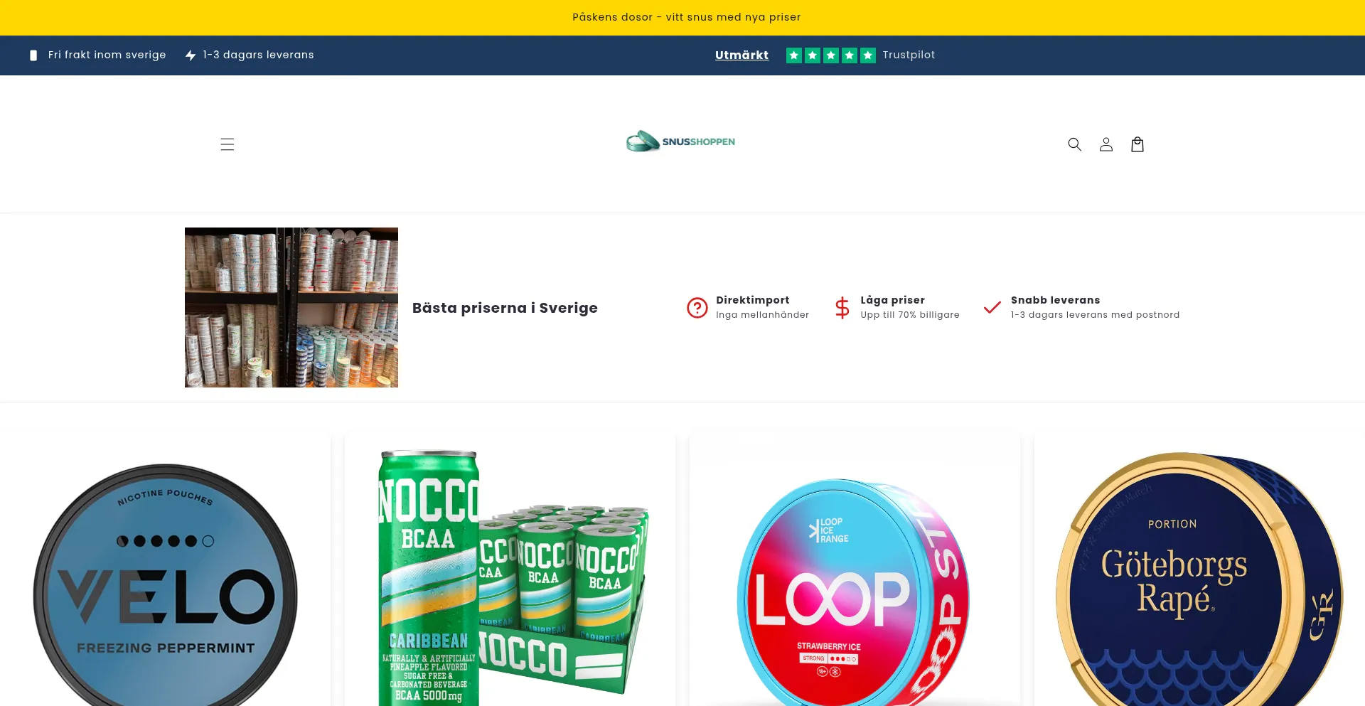 Snusshoppen.com