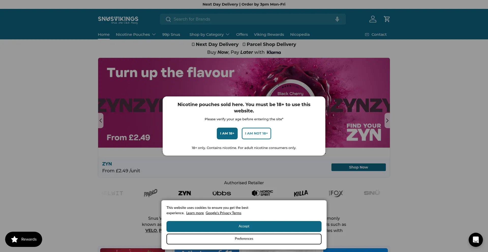 Snusvikings.co.uk