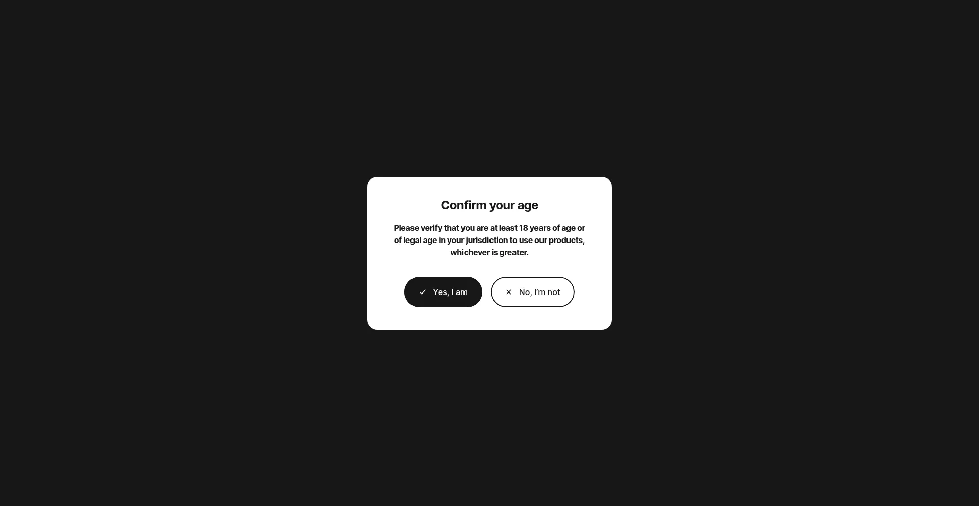 Website screenshot of Snuzyn.com