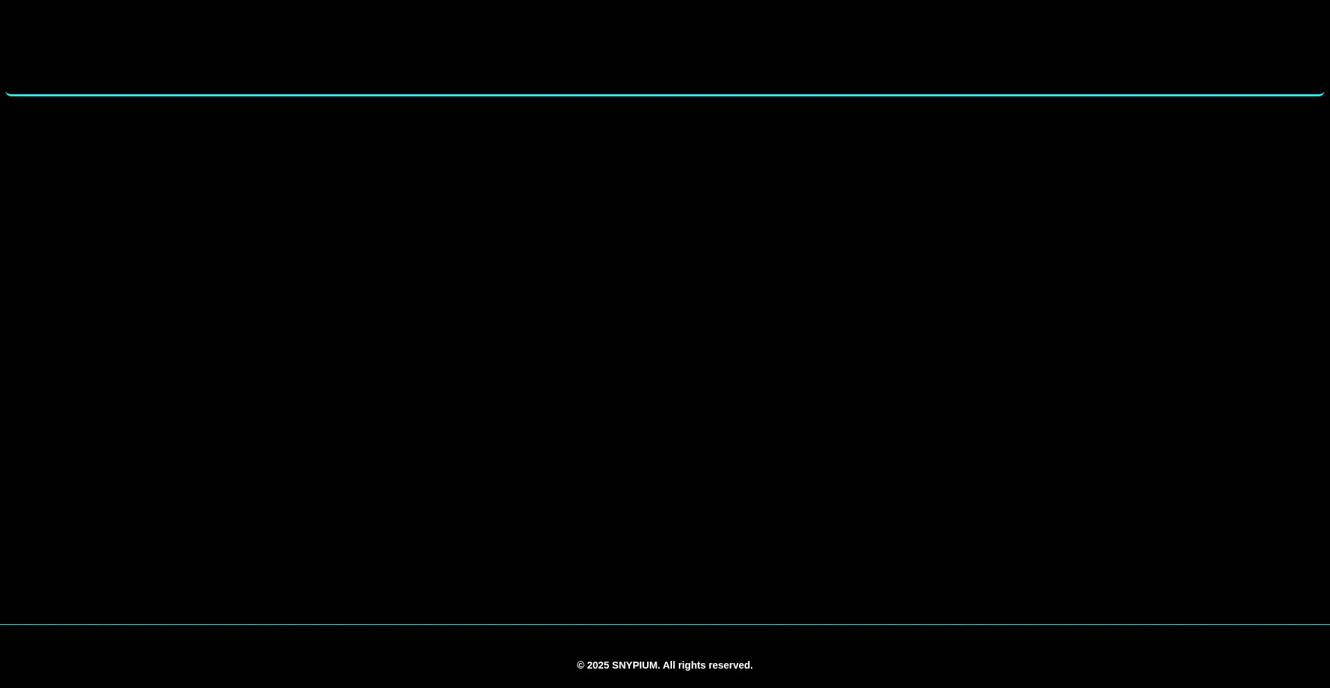 Website screenshot of Snypium.fun