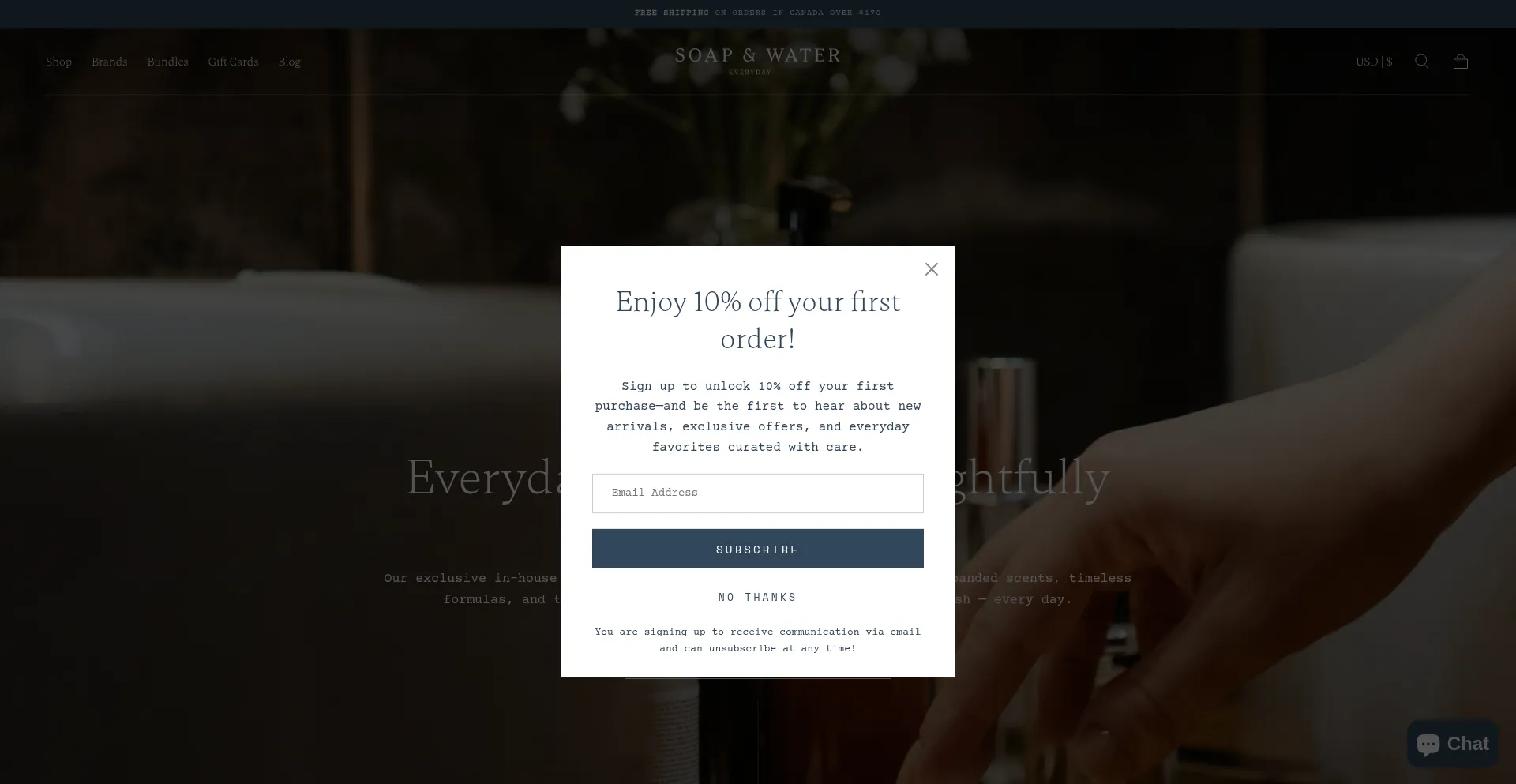 Soapandwatereveryday.com