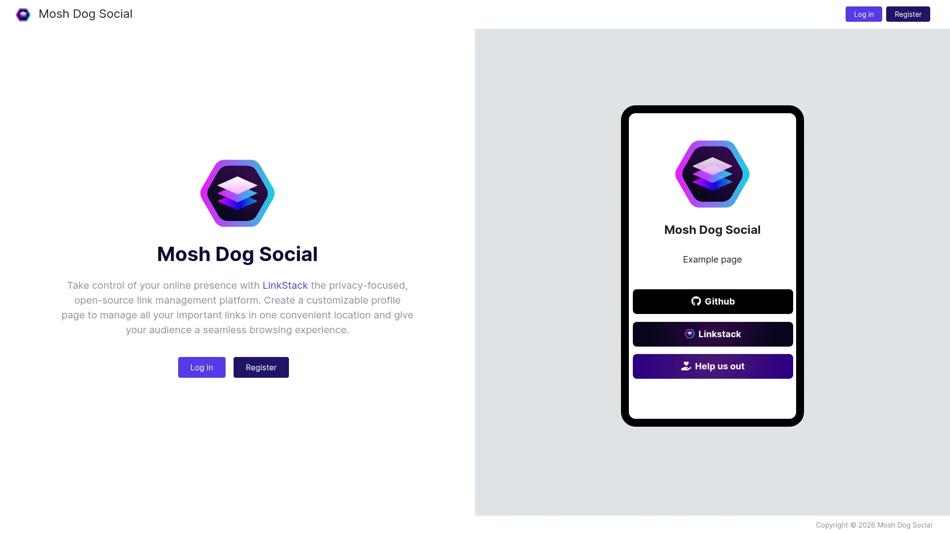 Social.mosh.dog