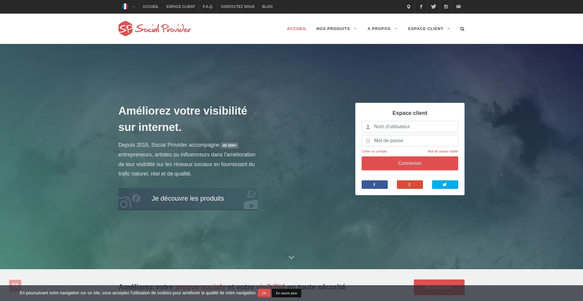 Is Social-provider.com Safe?