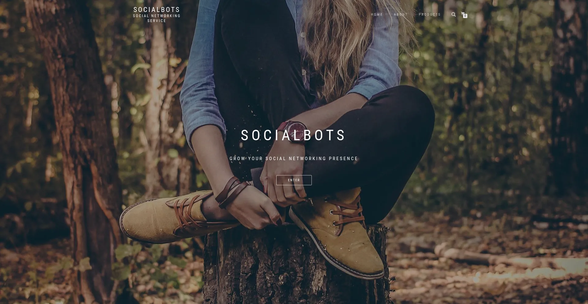 Socialbots.tech Screenshot