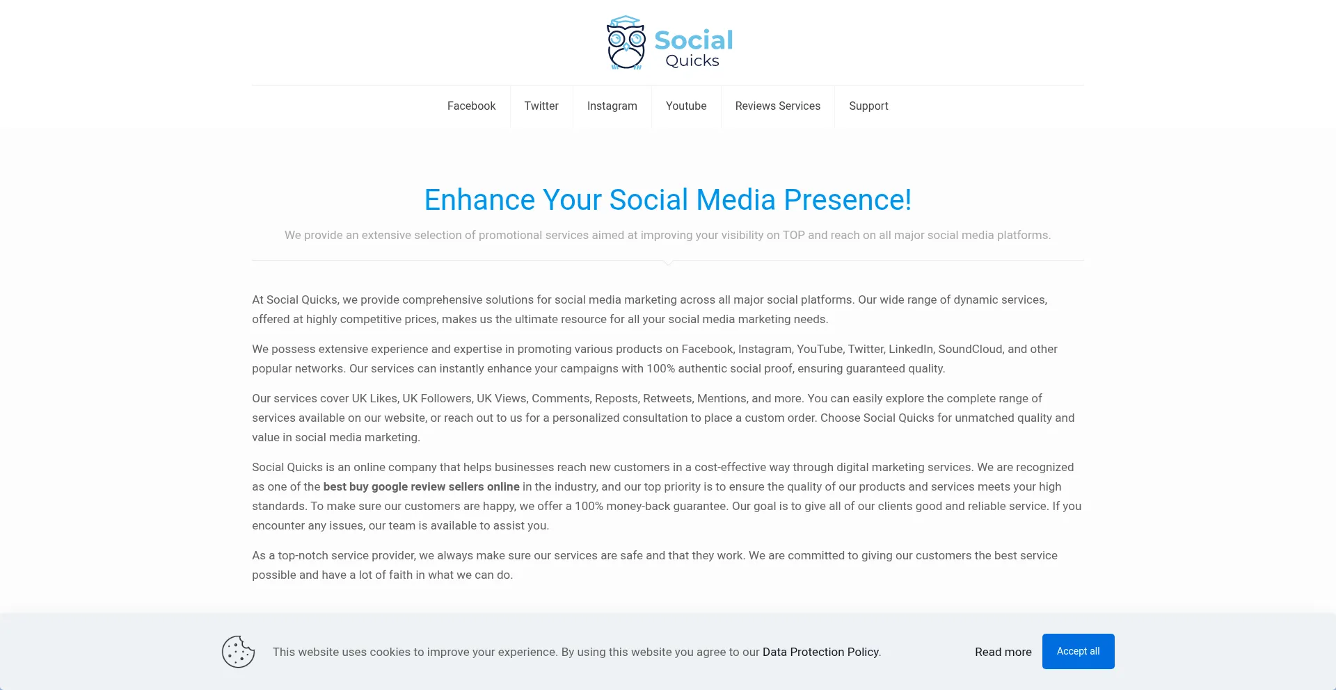 Socialquicks.co.uk