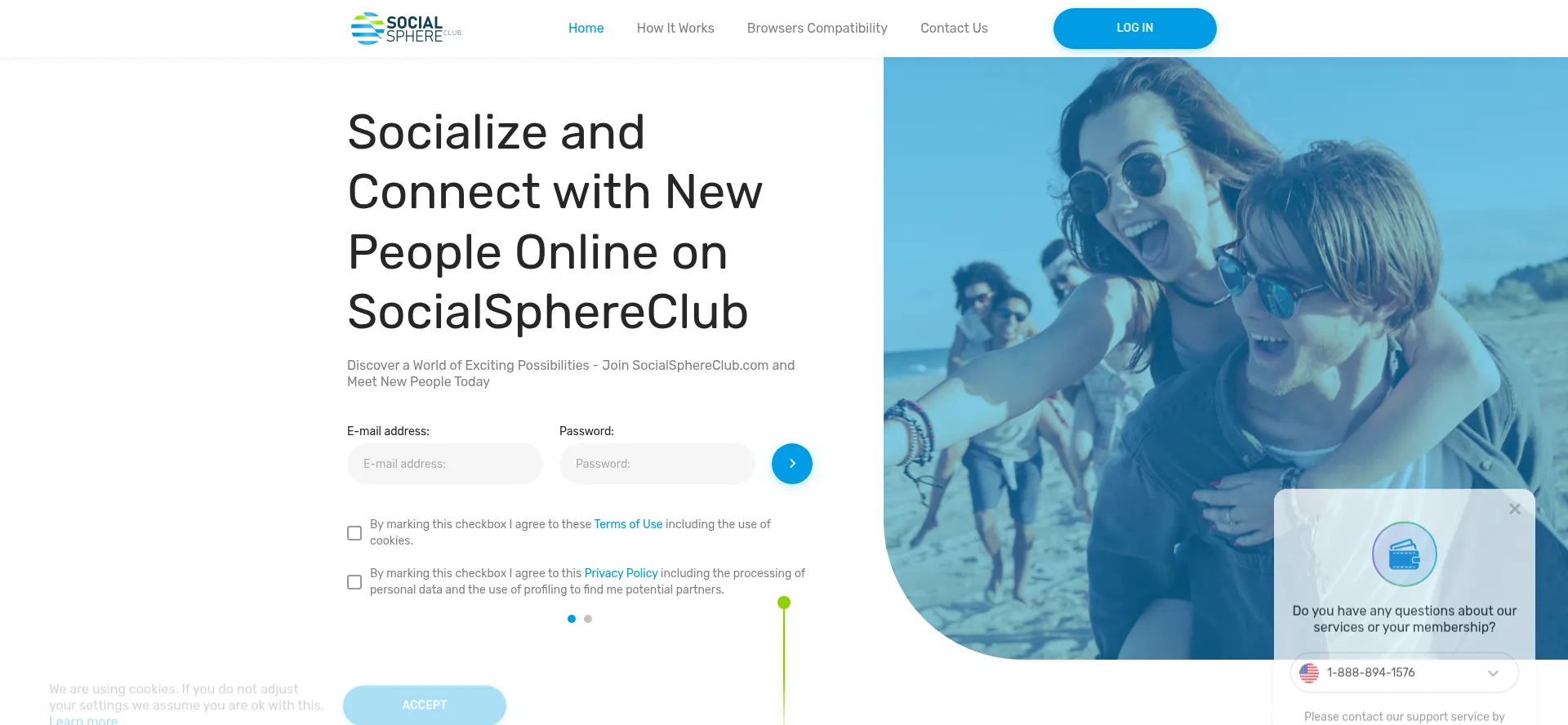 Socialsphereclub.com