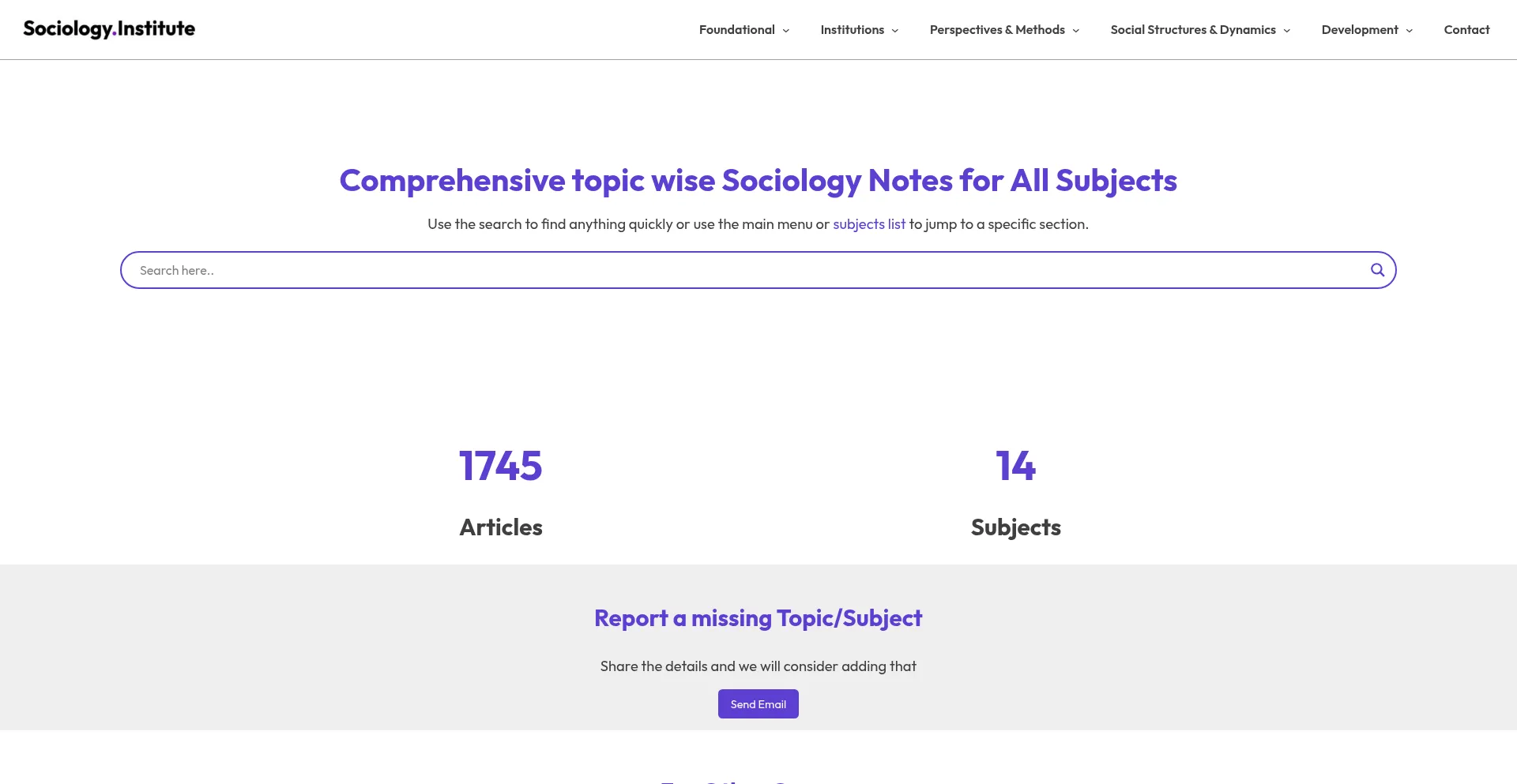 Is Sociology.institute Safe?