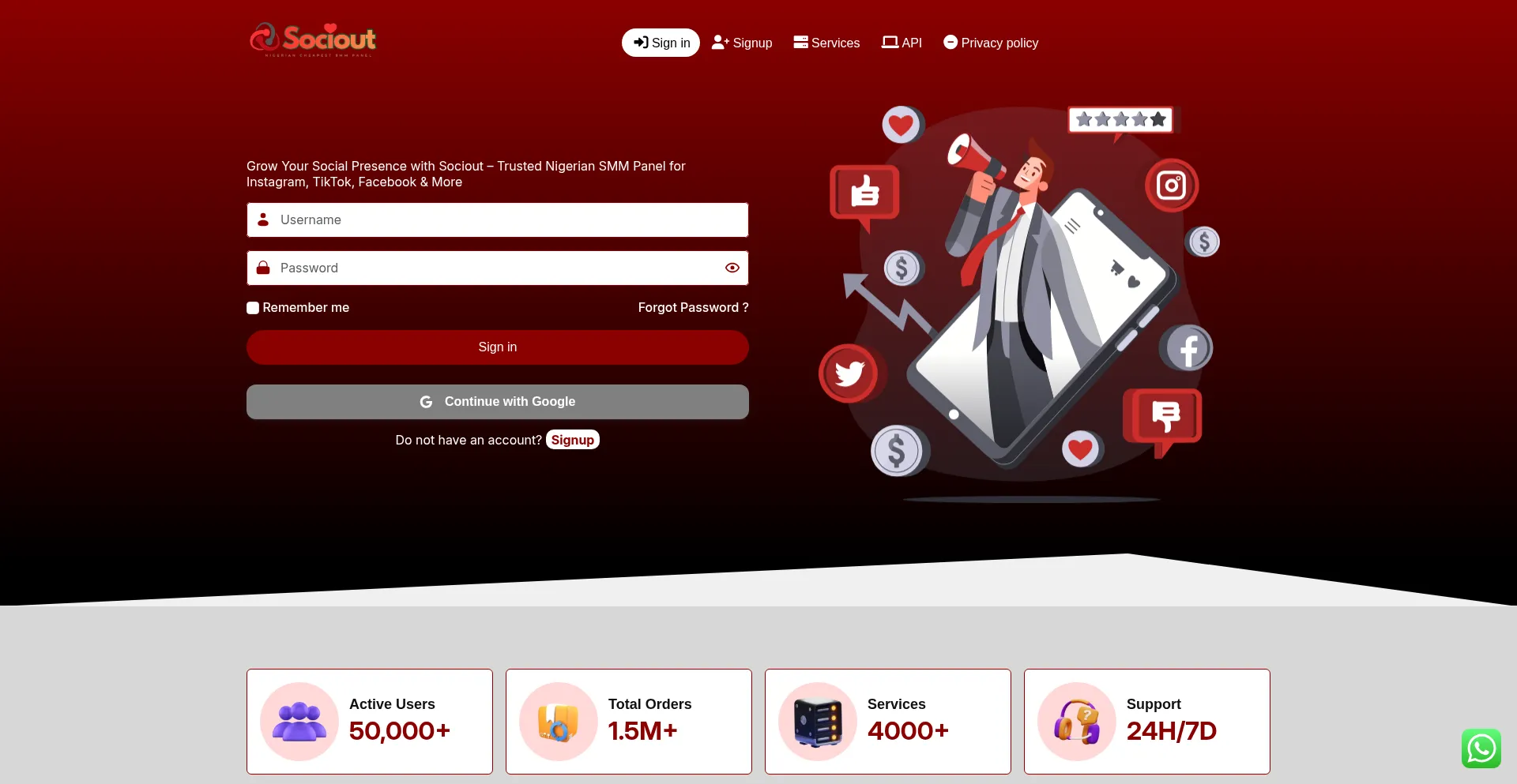 Sociout.com.ng