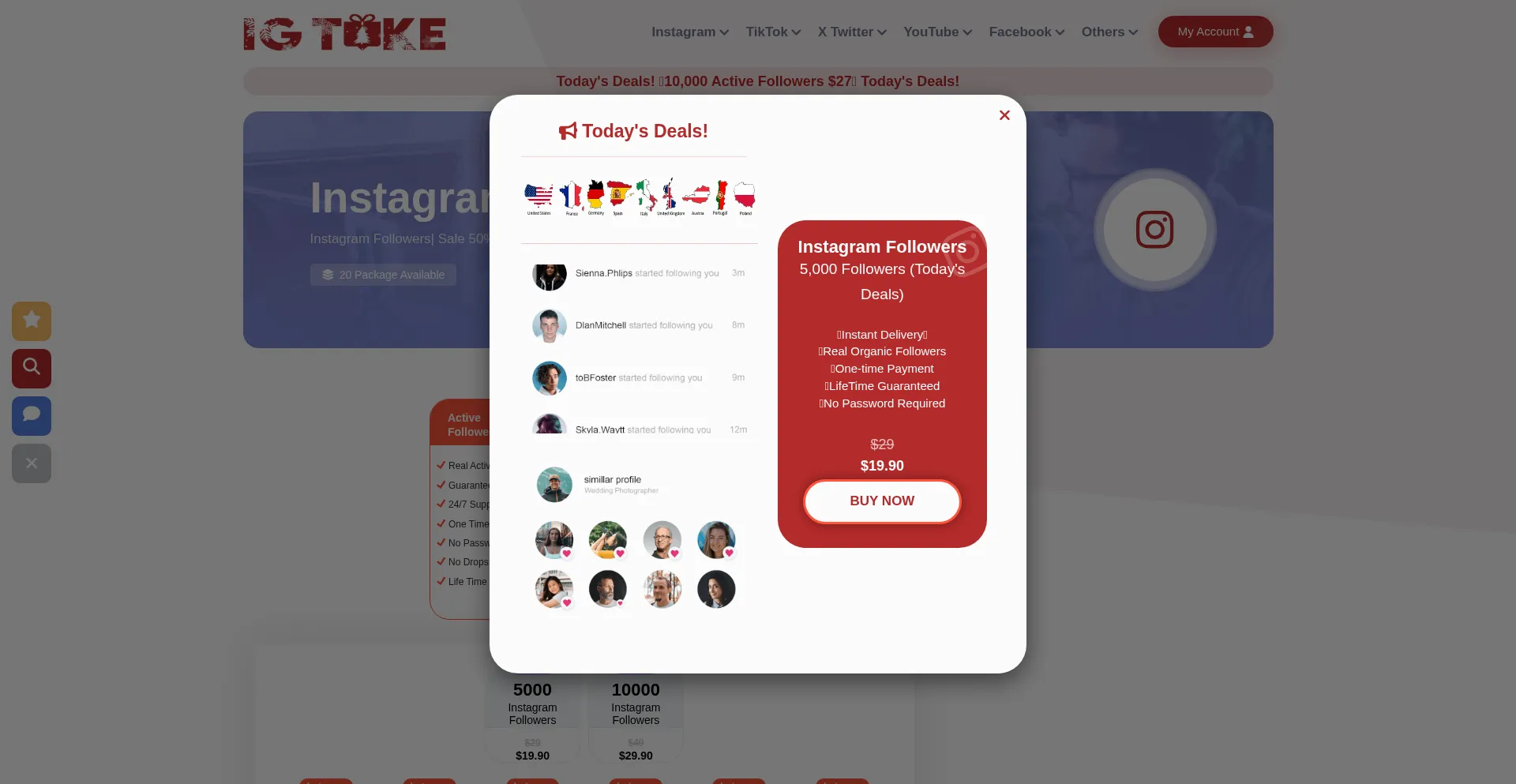 Socitake.com Screenshot