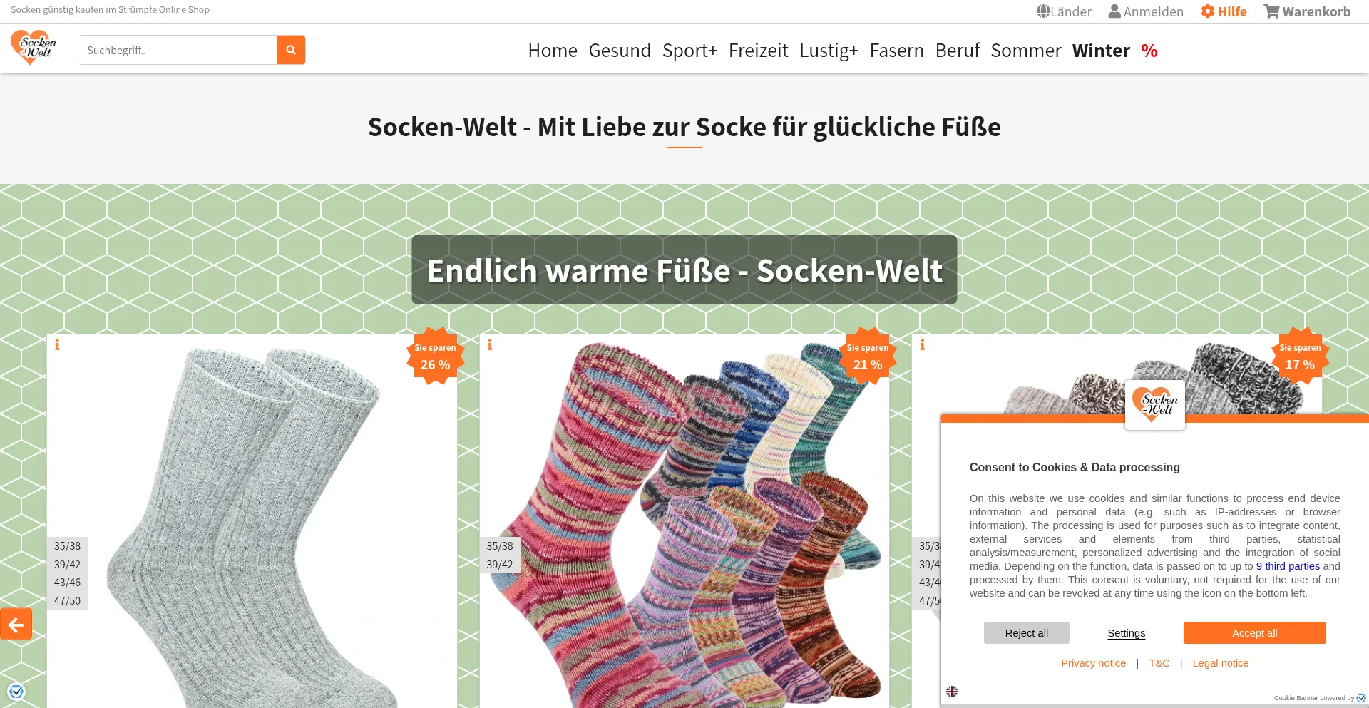 Is Socken-welt.de Safe?