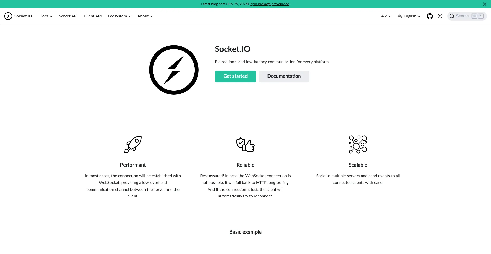 Socket.io