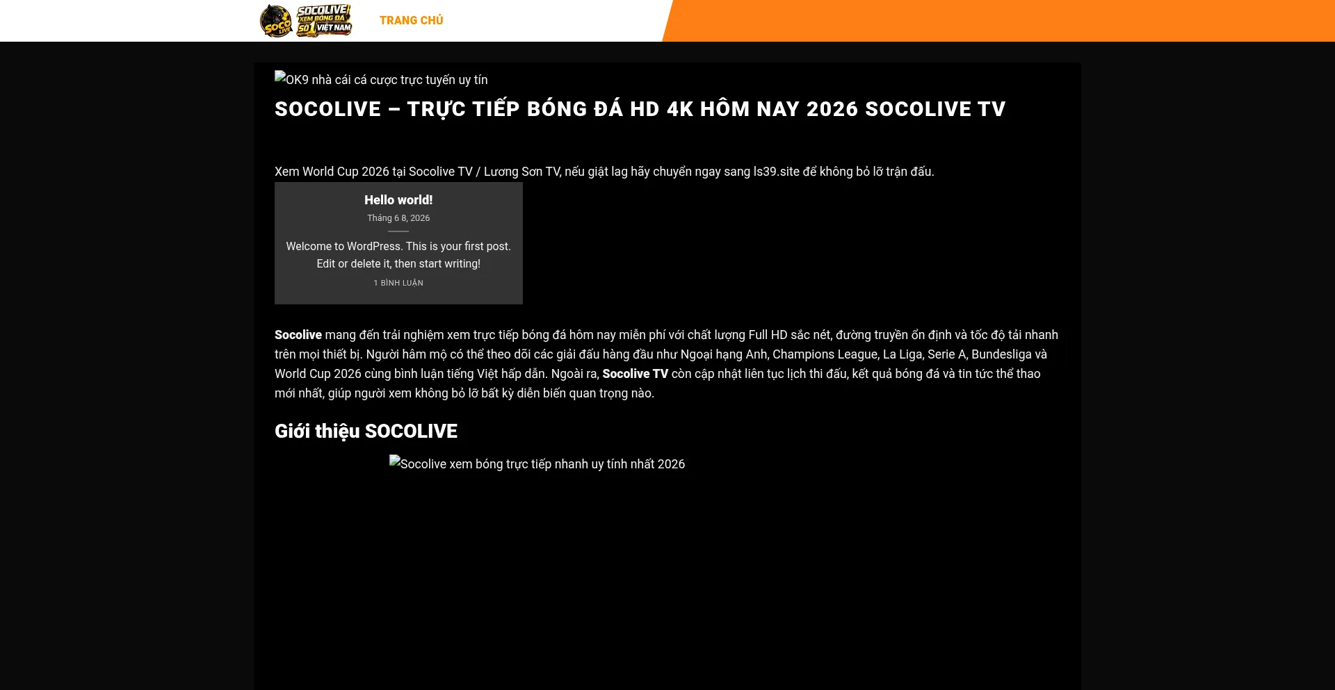 Socolive.fyi