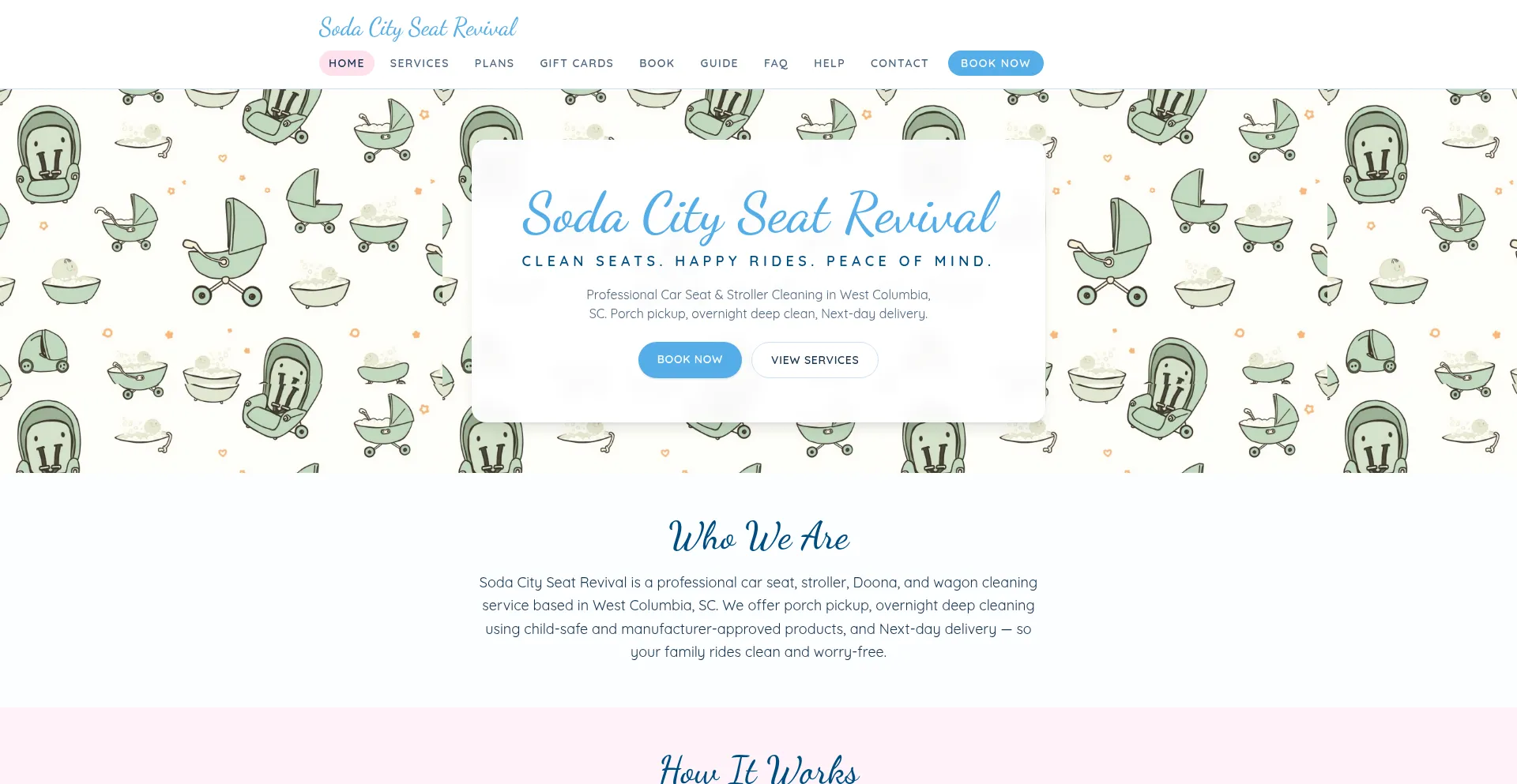 Sodacityseats.com