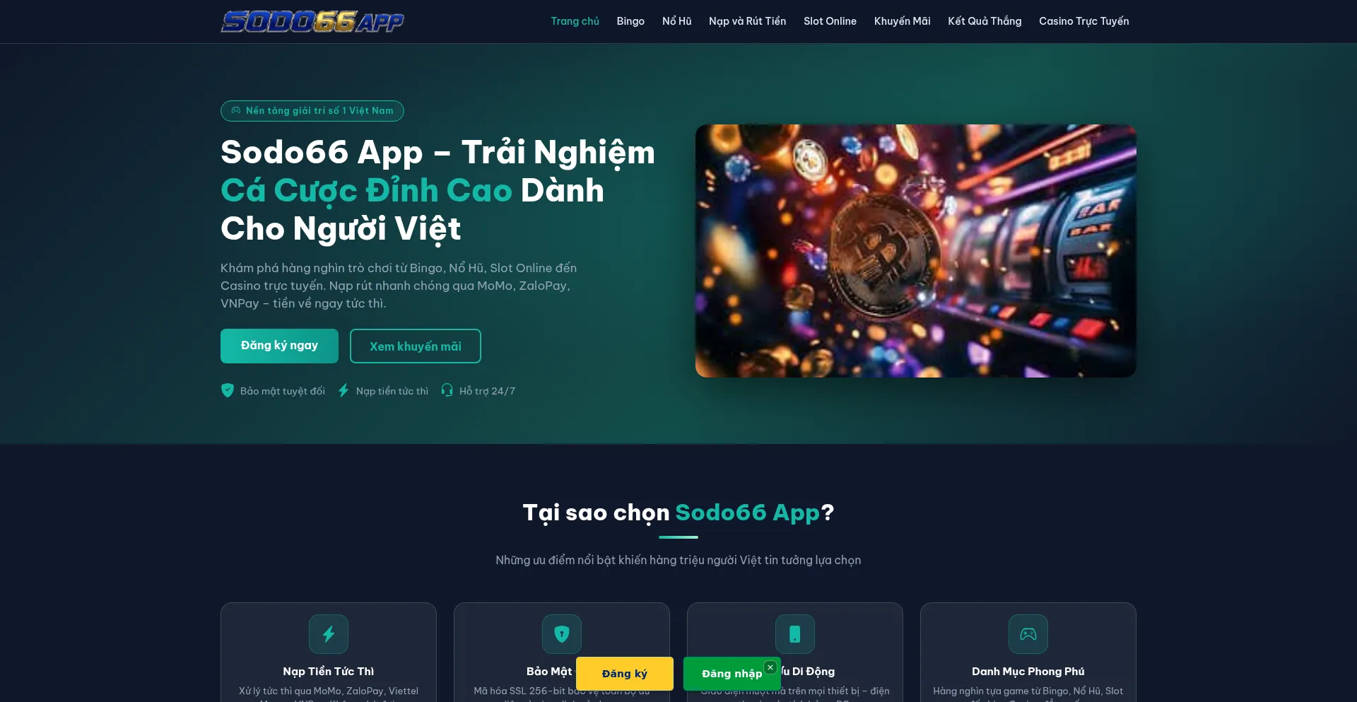 Sodo66app.pro
