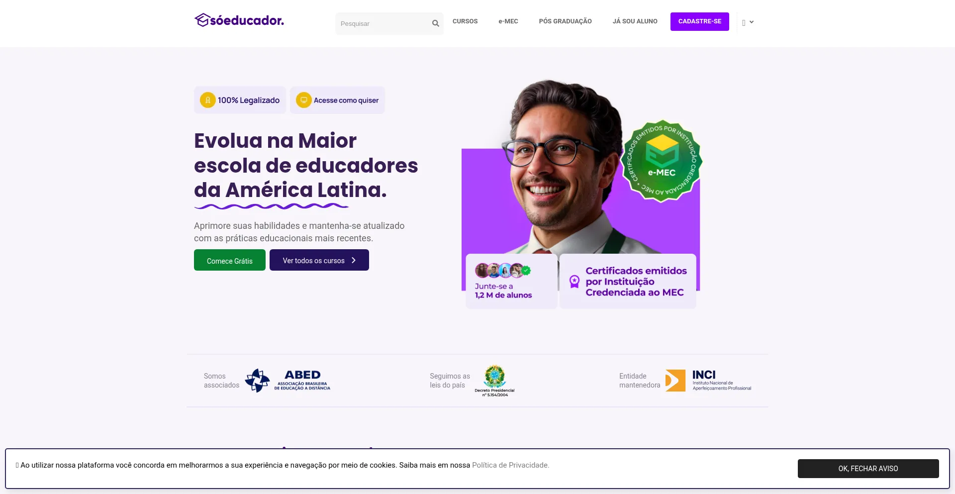 Soeducador.com.br