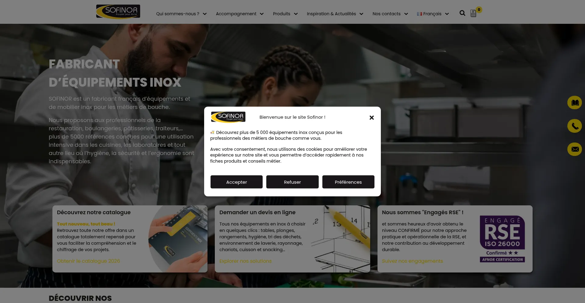 Sofinor.com