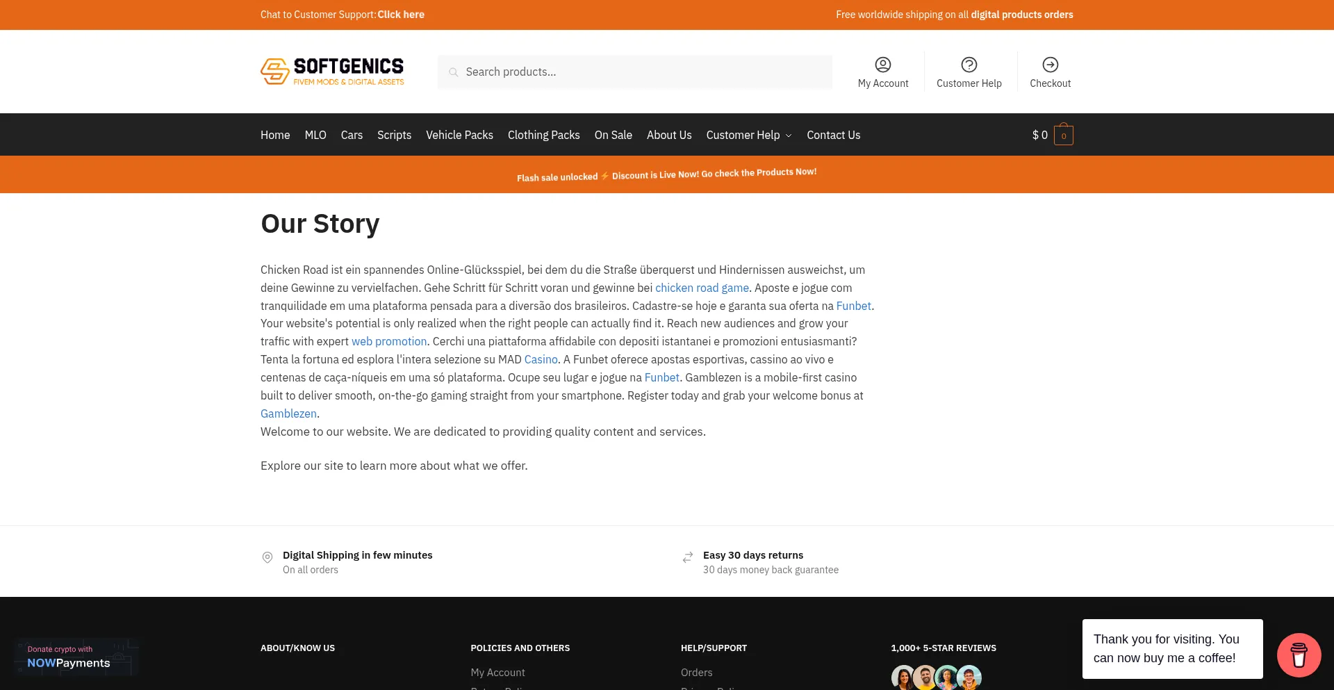 Softgenics.net